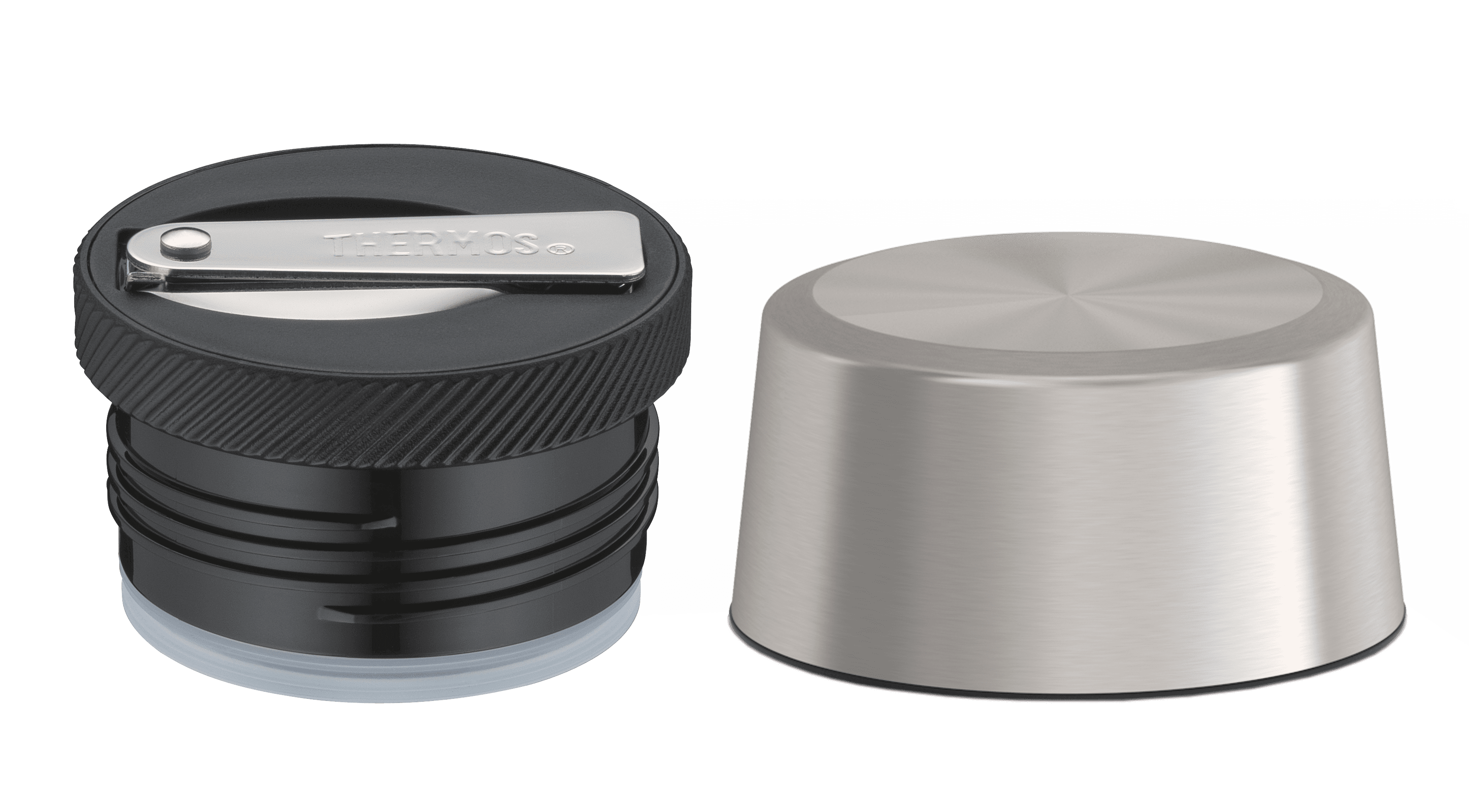 Thermos Zubehör Drehverschluss mit Löffel für Speisegefäß 4120 ICON - Ersatzteil 