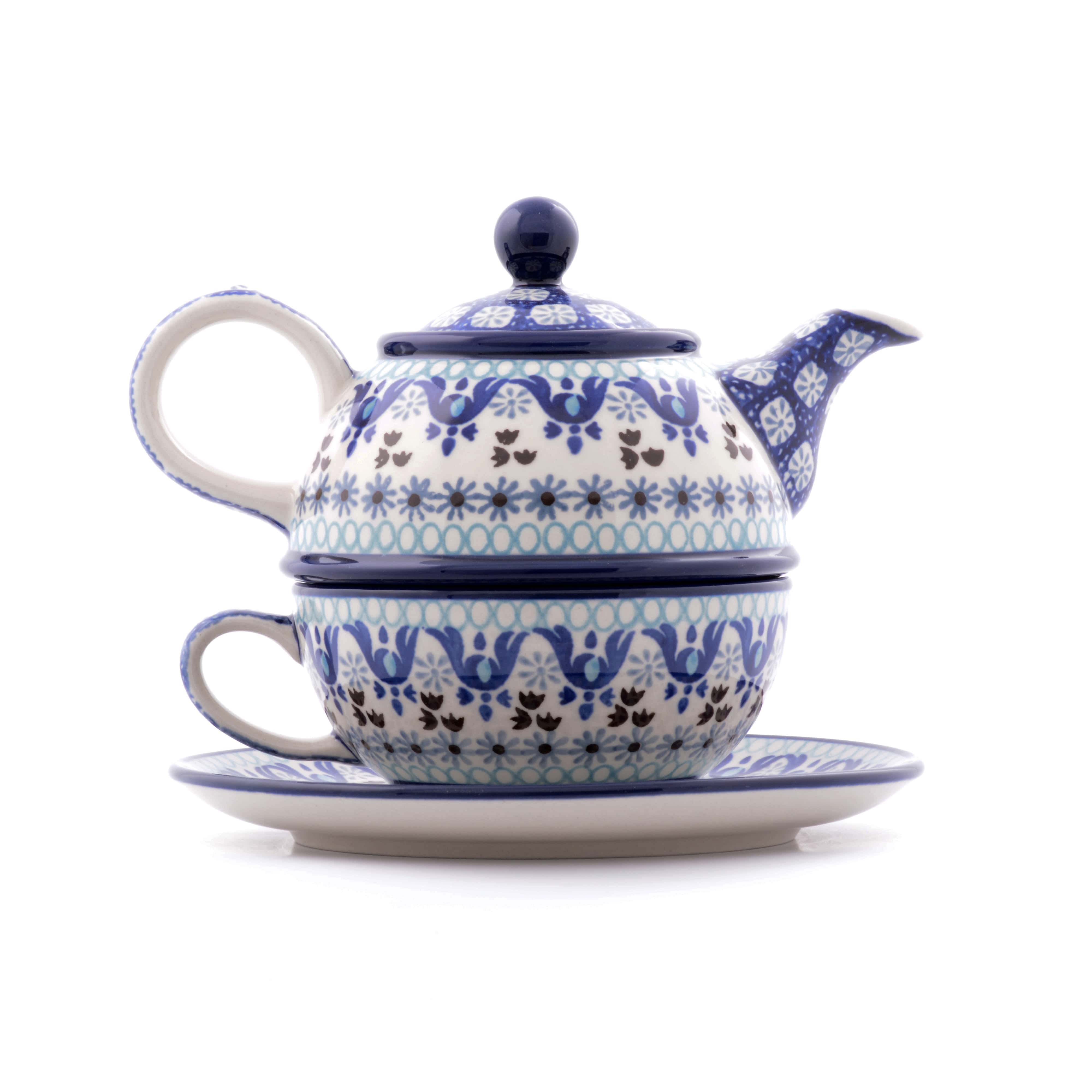 Bunzlau Castle Keramik Set Tea for One 600 ml - Marrakesh