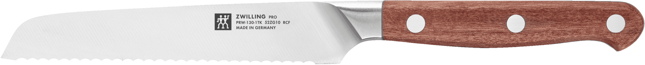 ZWILLING Pro Wood Universalmesser 13 cm Kotibeholz