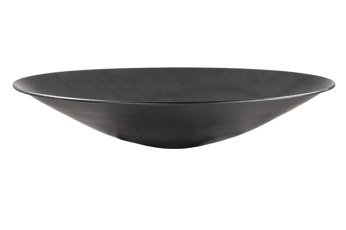 Gilde Metall Schalenständer "Nordlicht", Schwarz - Ø 46 cm