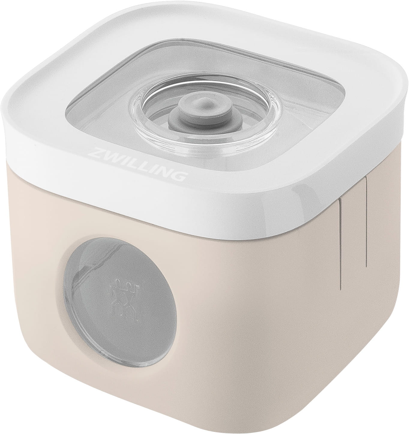 Zwilling Fresh & Save Cube Cover S, Elfenbein-Weiß