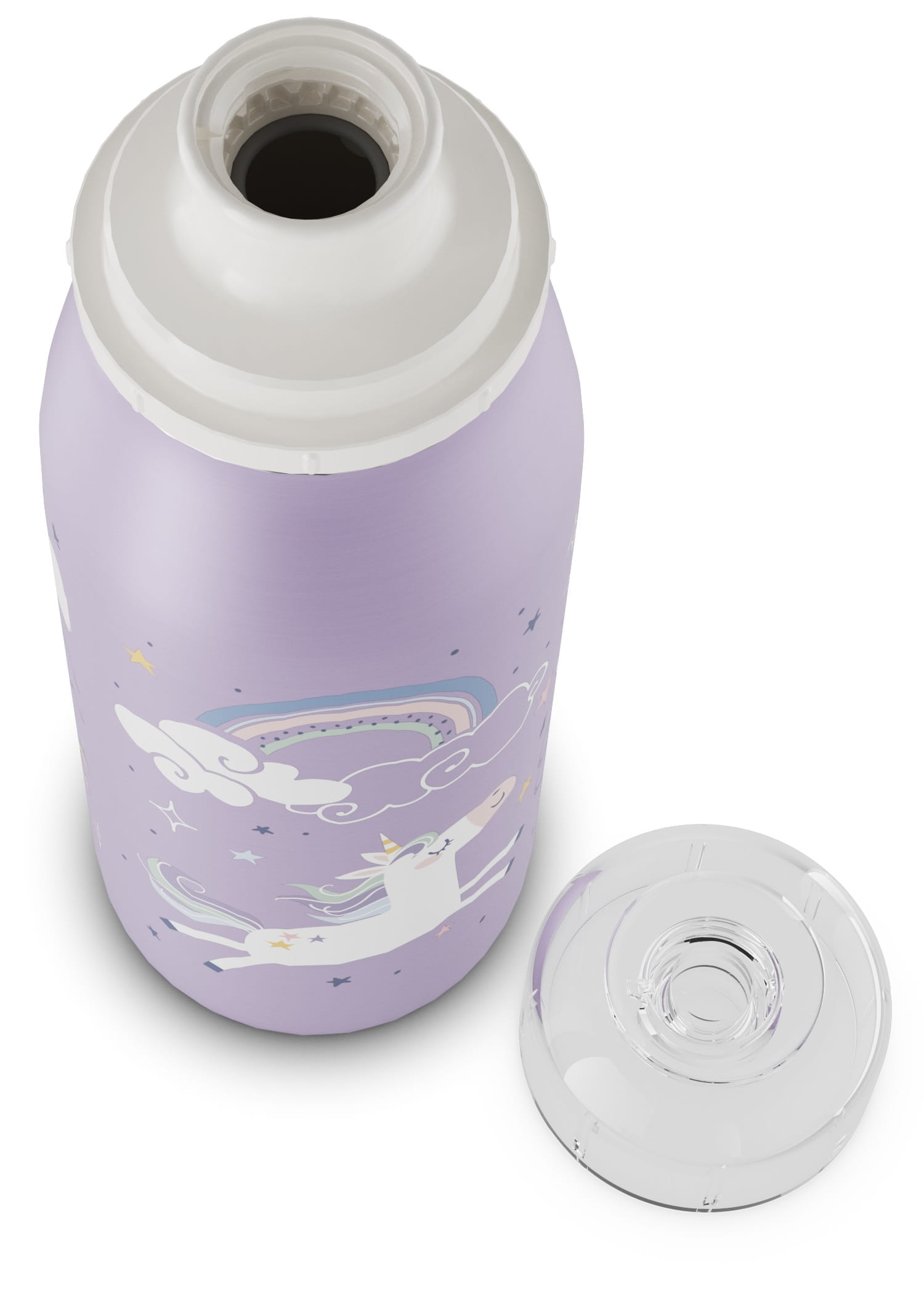 alfi Isolierflasche ISO BOTTLE unique unicorns 0,35 l