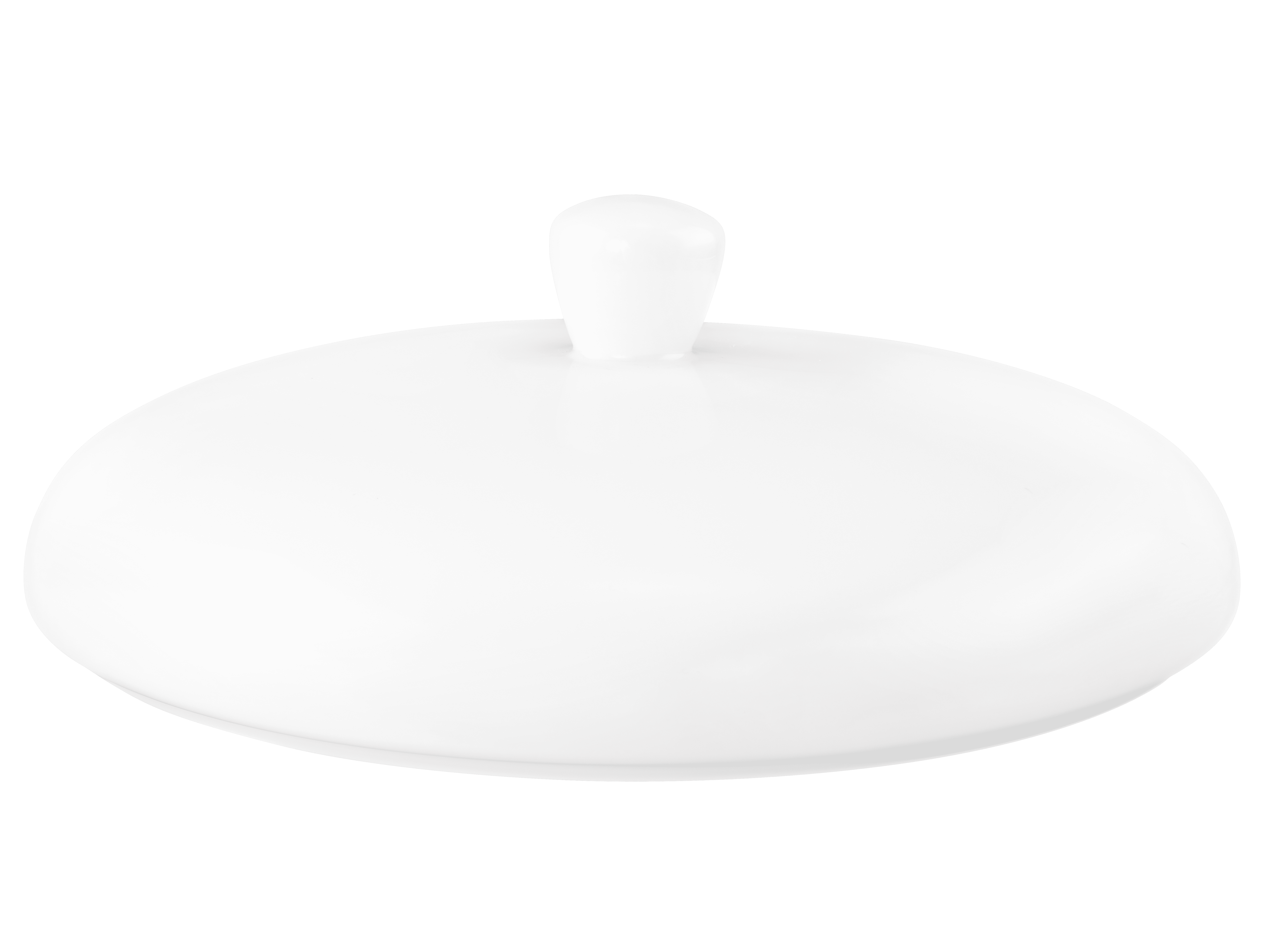 Seltmann Porzellan Liberty Weiß Deckel zur Schüssel 28 cm