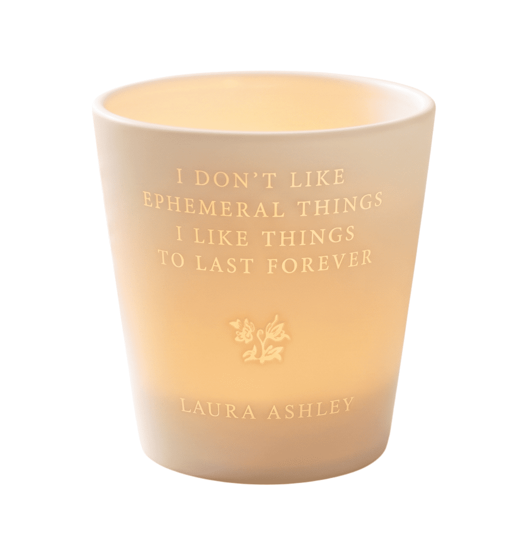 Laura Ashley Tableware Teelicht I don't