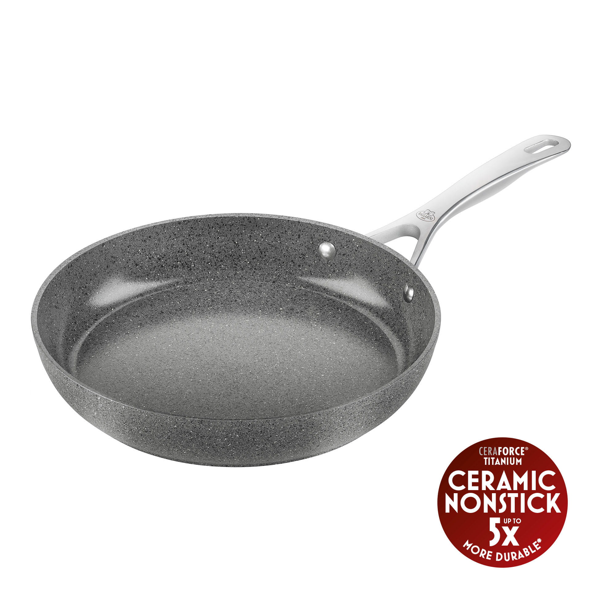 Ballarini Salina Bratpfanne 28 cm Aluminium, Ceraforce Titanium