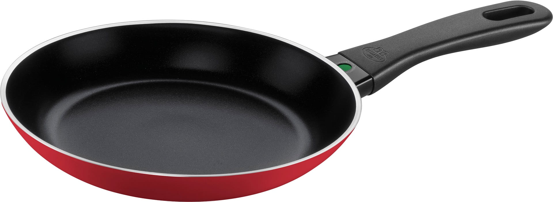 Ballarini Caprera Bratpfanne 24 cm, Rot, Aluminium