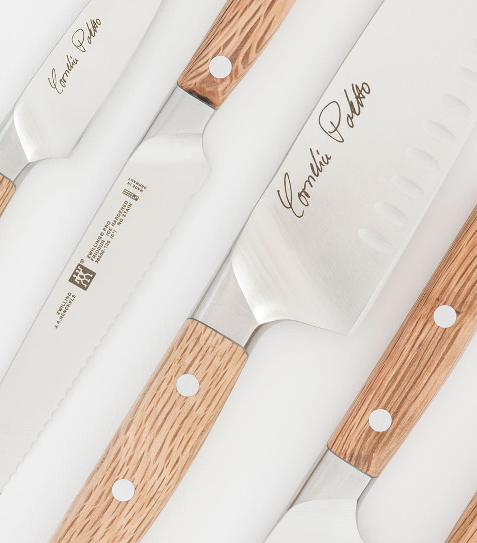 Zwlling Messer Pro Cornelia Poletto