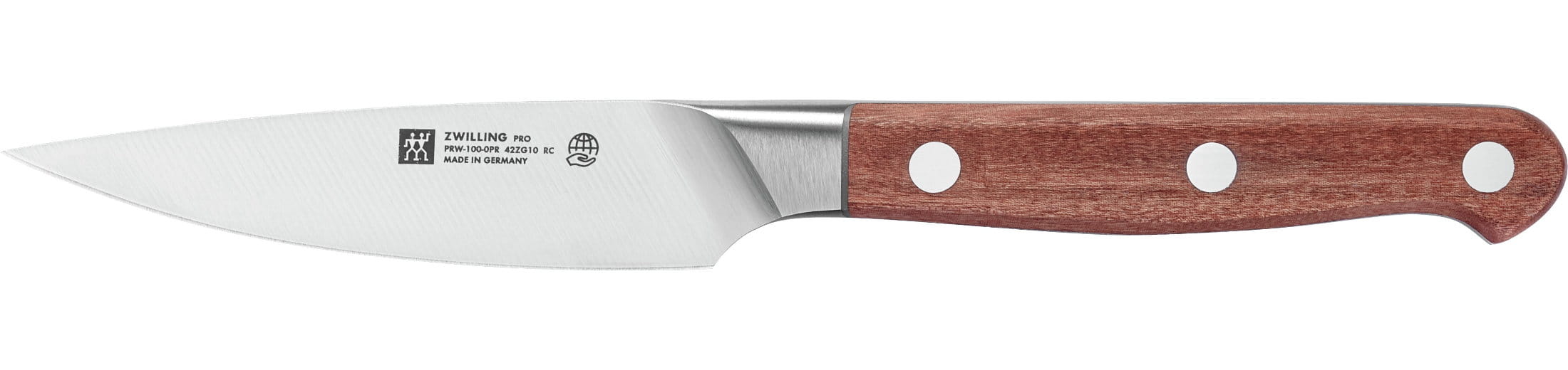 ZWILLING Pro Wood Spick & Garniermesser 10 cm Kotibeholz