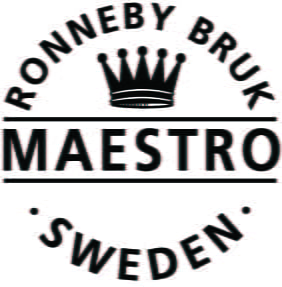 Ronneby Bruk Maestro Grillpfanne, 25 cm mit Eichenholzgriff