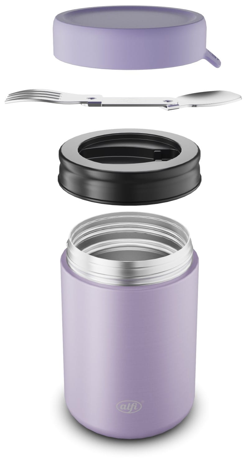 alfi Isolier-Speisegefäß ISO FOOD MUG pastel lavender mat 0,35 l