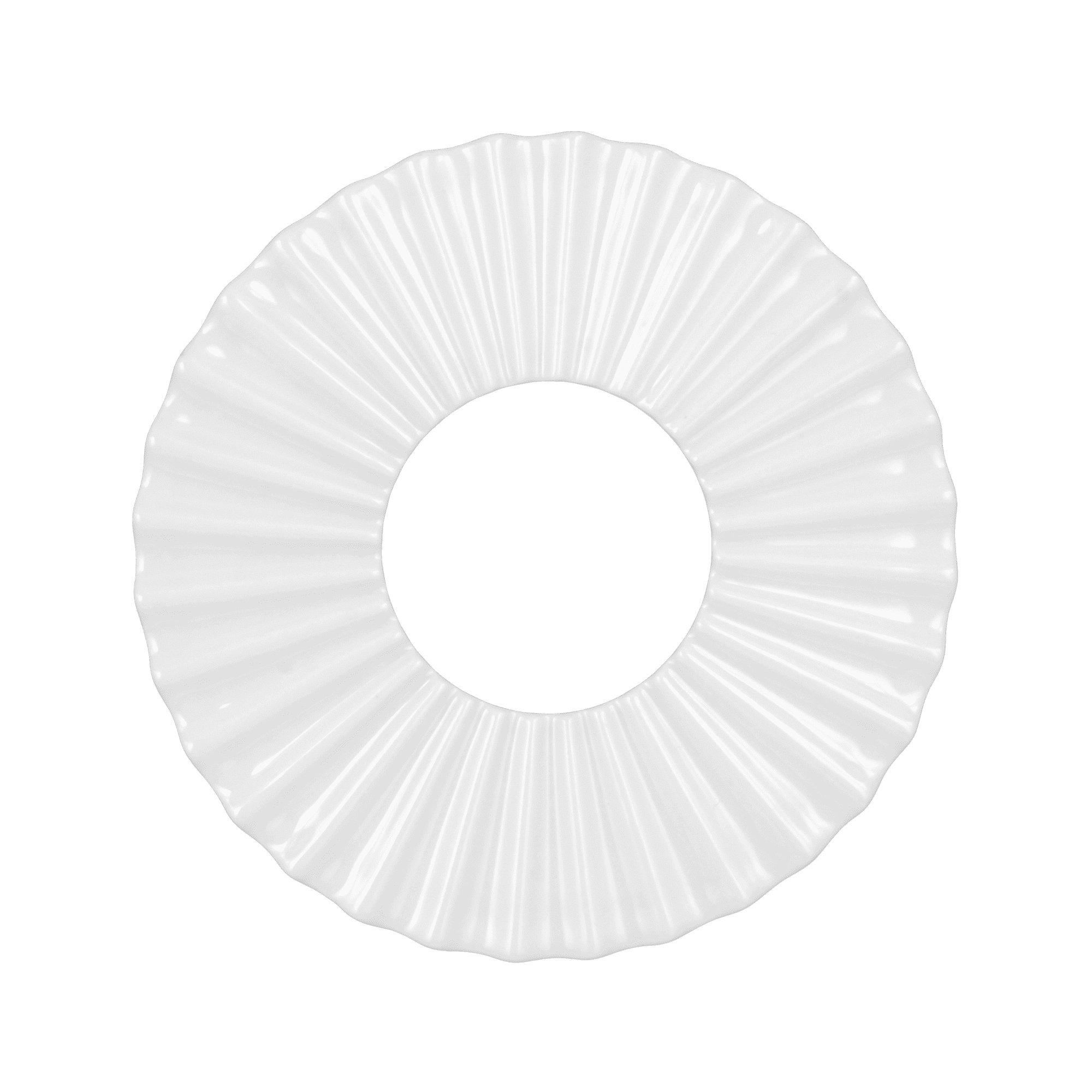 Königlich Tettau Worpswede Uni Stövchen groß Draufsicht