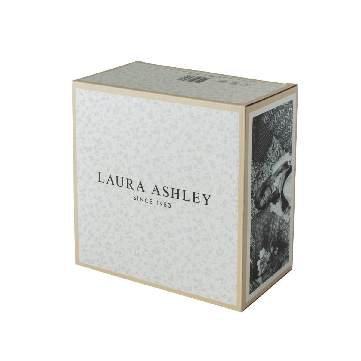 Laura Ashley Steingut Artisan 4-tlg. tiefe Tellerset 22 cm