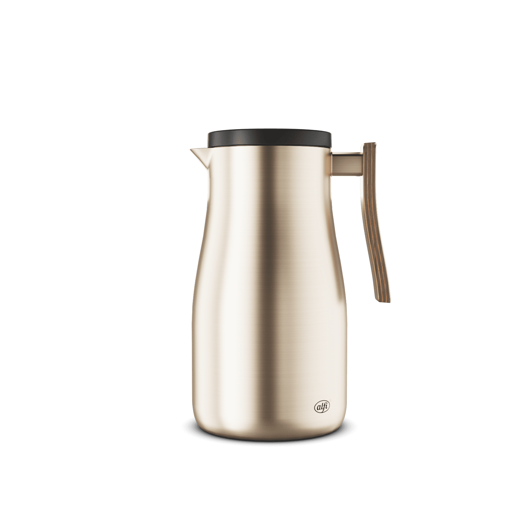 alfi Isolierkanne Studio TT champagner matt 1,0 l