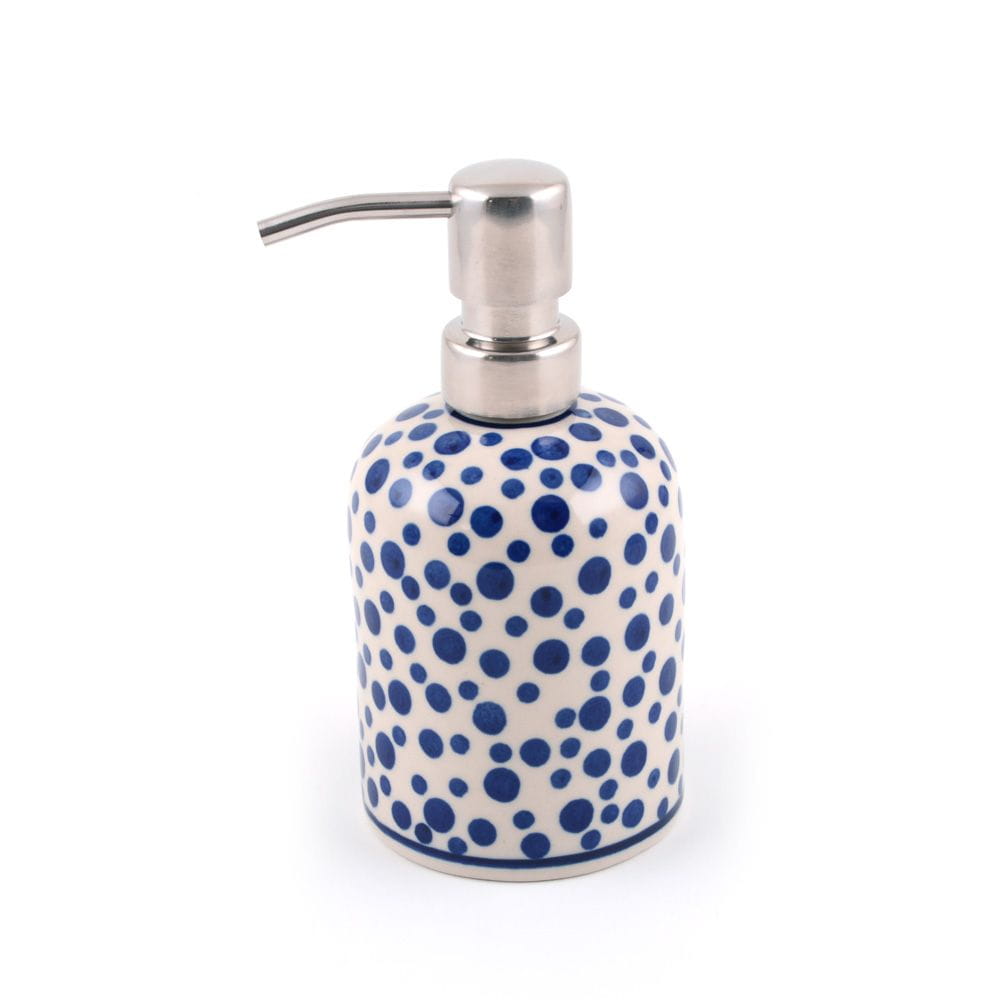 Bunzlau Castle Keramik Seifenspender 300 ml - Crazy Dots