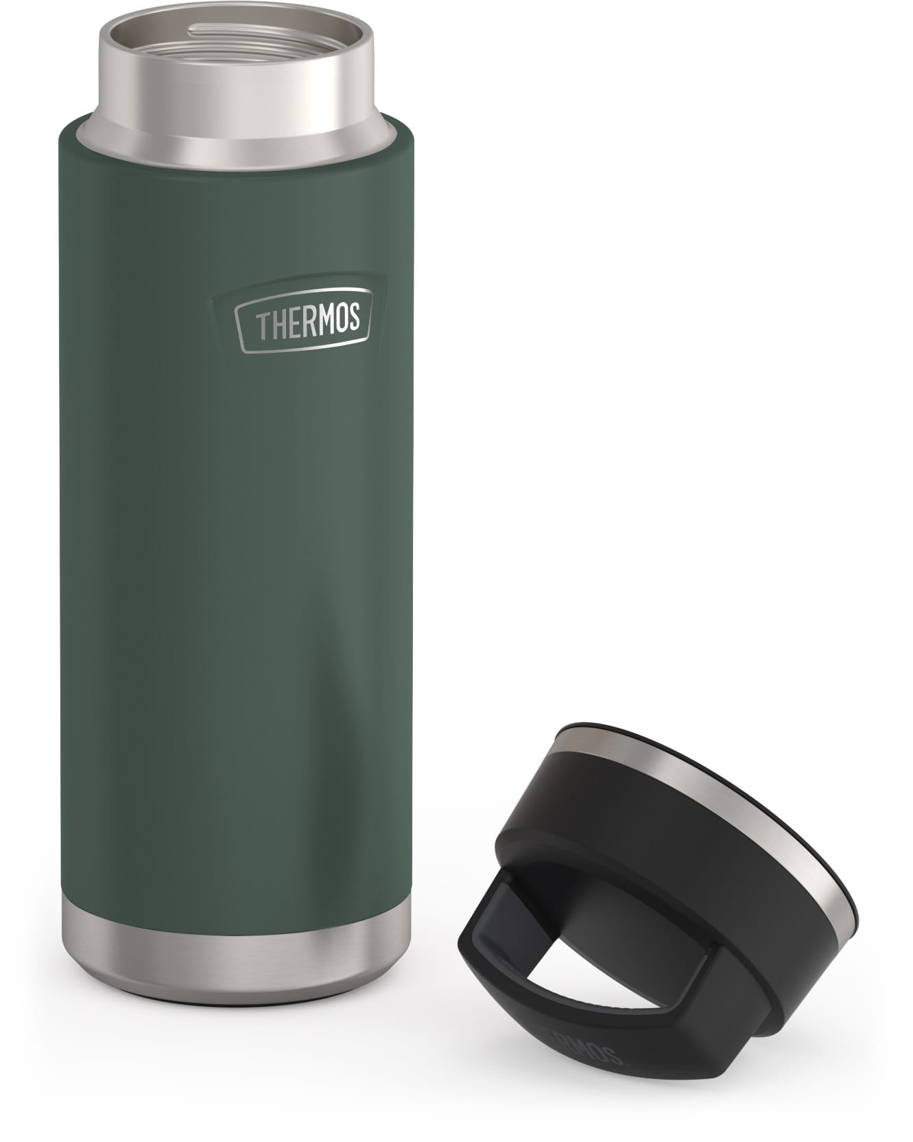 Thermos Thermosflasche ICON BEVERAGE BOTTLE forest mat 0,71 l