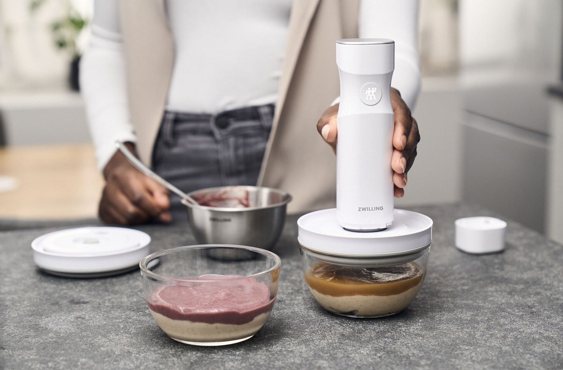 Zwilling Fresh & Safe Vakuumschüssel, S 12cm Glas