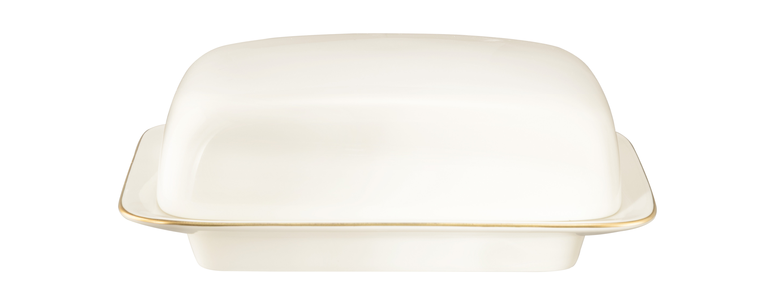 Seltmann Porzellan Savona Oro Butterdose