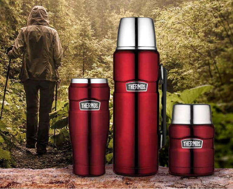 Thermos Speisegefäß Stainless King cranberry 0,47l