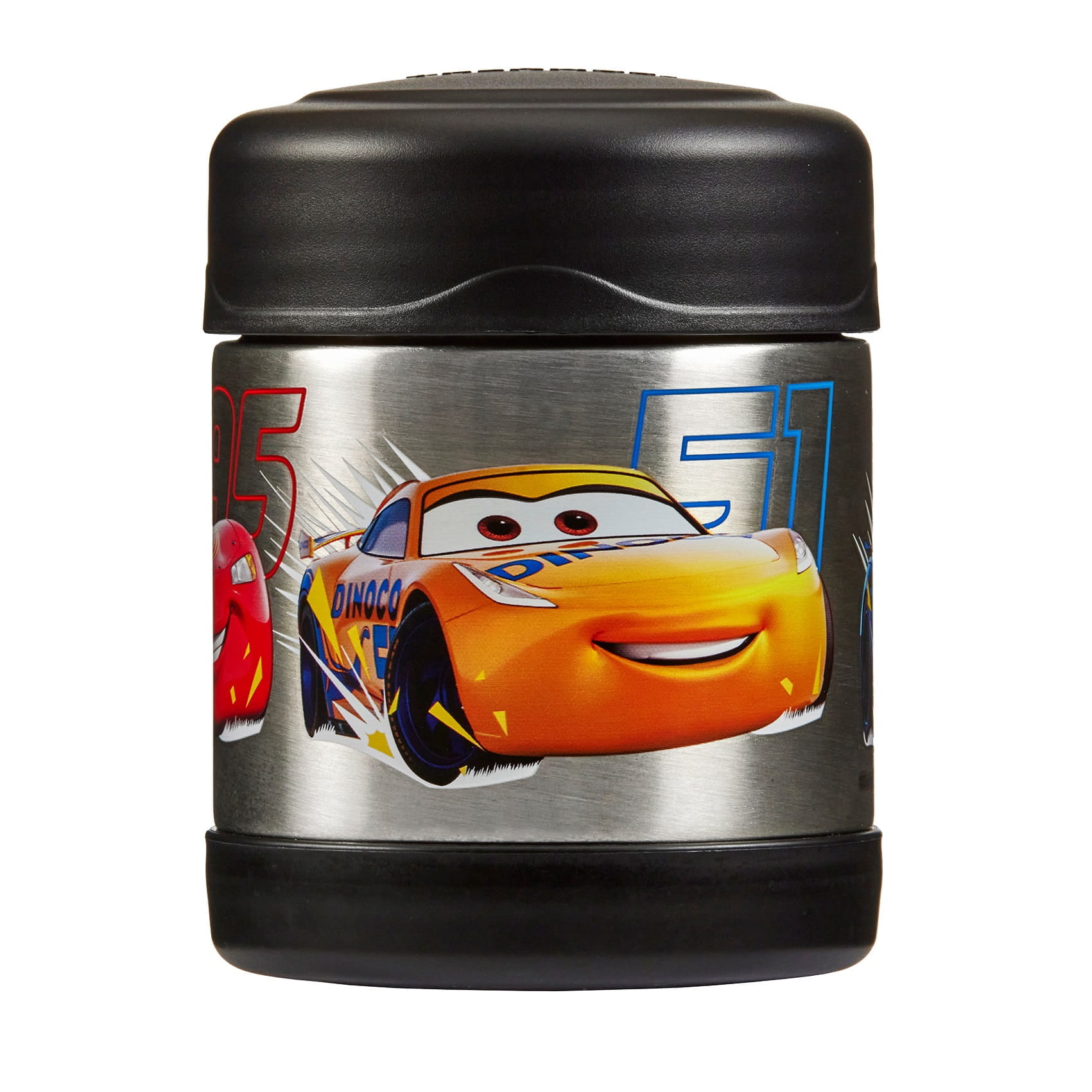 Thermos Isolier-Speisegefäß FUNTAINER FOOD JAR Disney Cars 0,3 l