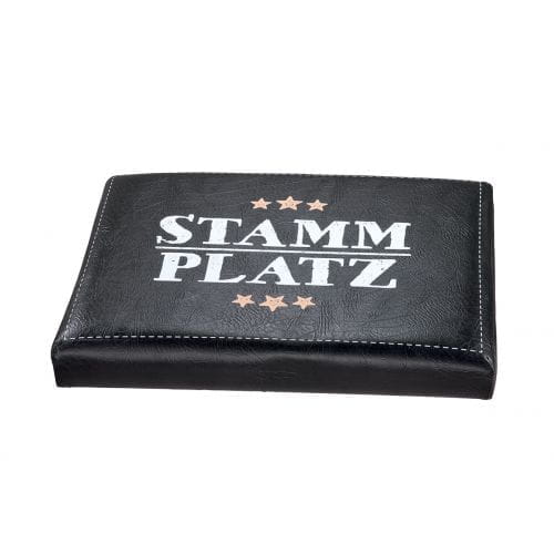 GILDE Sitzpolster für Getränke-/Bierkiste "Stammplatz" 34 x 44 cm