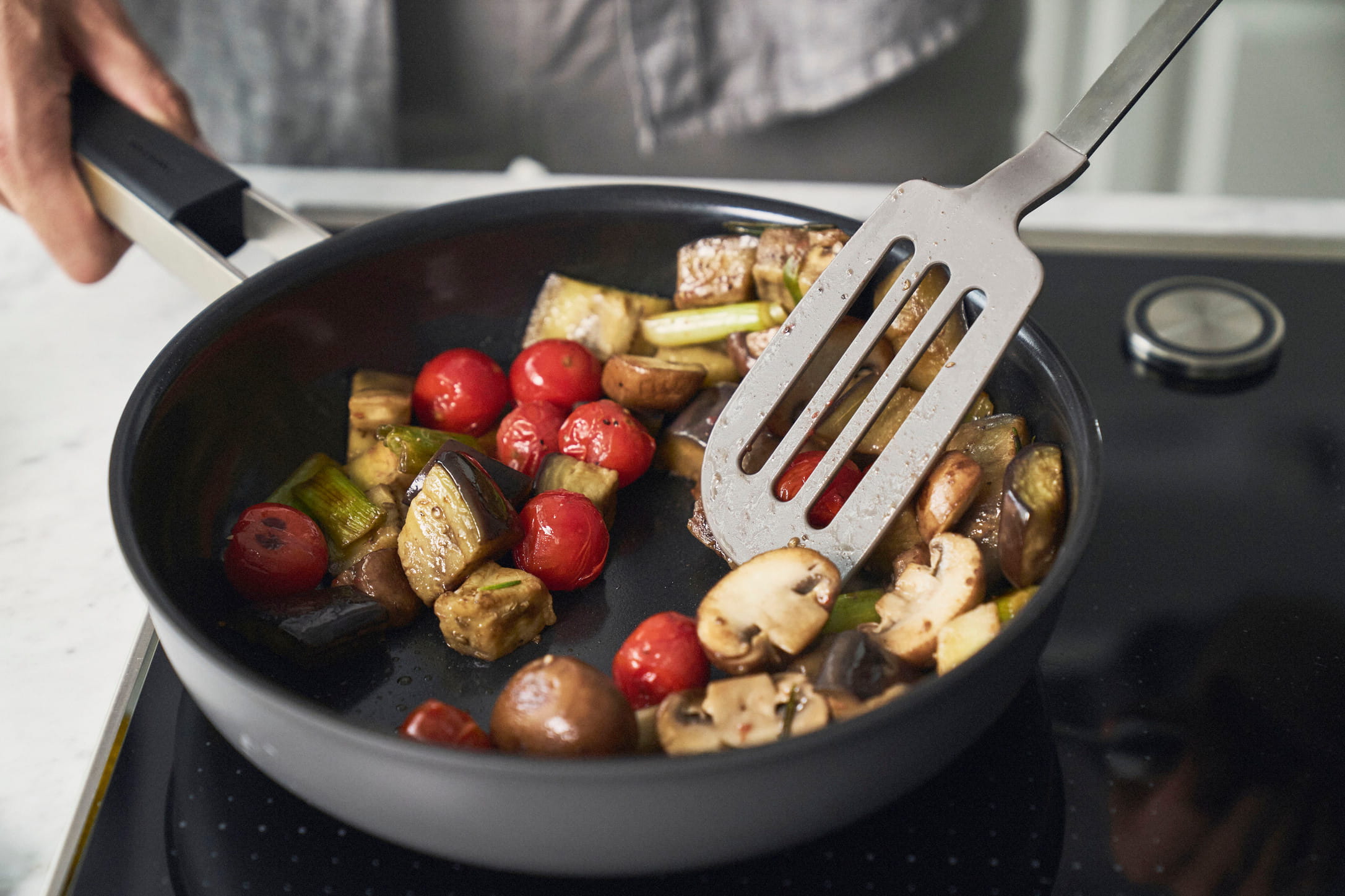 Zwilling Pure Bratpfanne, 20 cm, Edelstahl, Silber