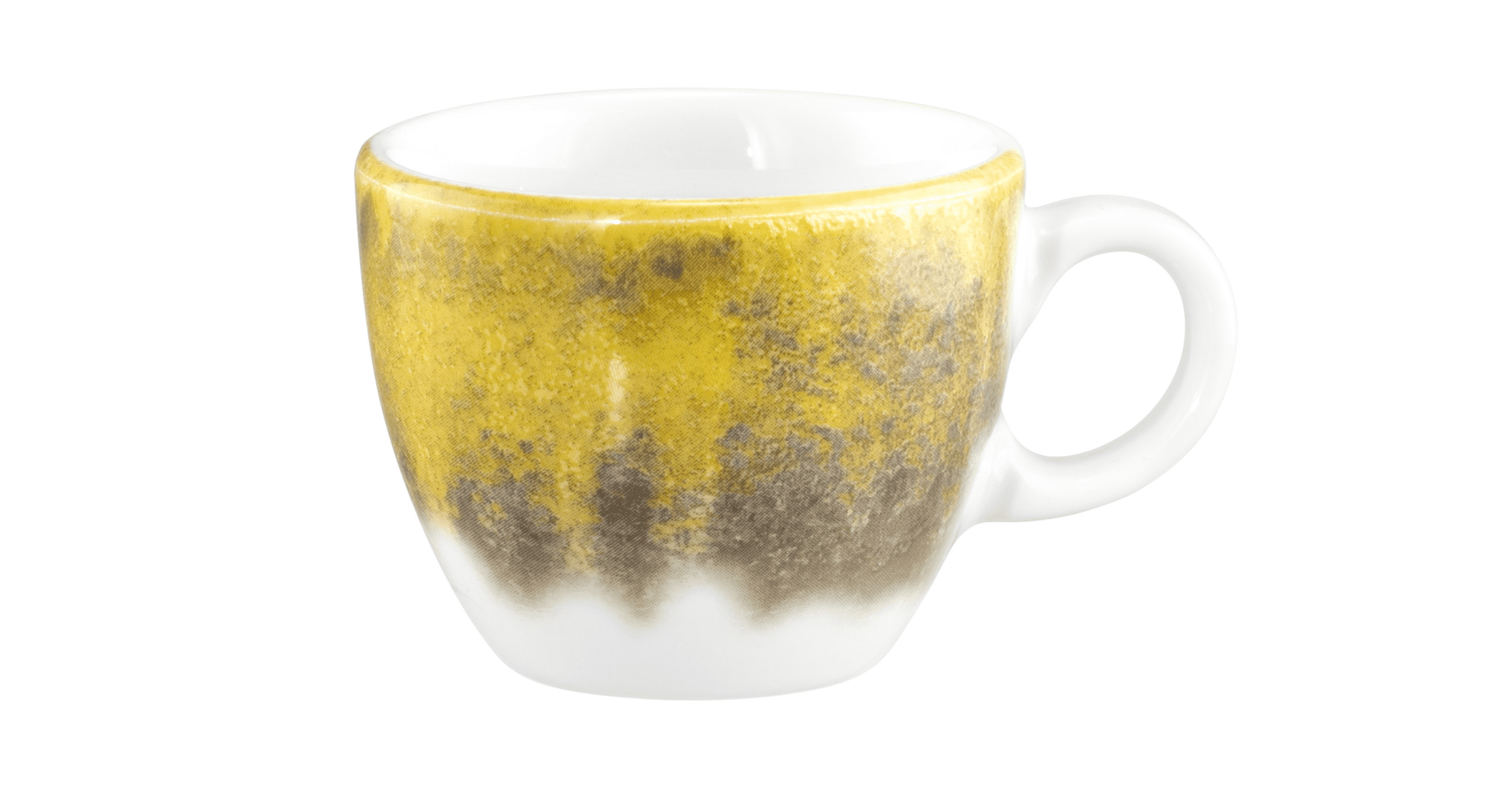 Seltmann Porzellan Modern Life Batik Kurkuma Obere zur Espressotasse 1132