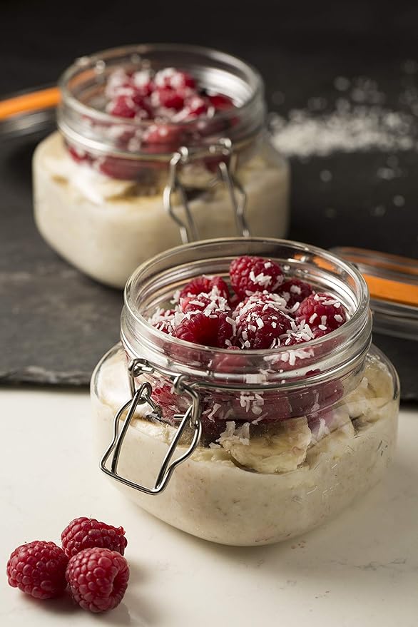 Kilner Quadratisches Bügelverschluss Glas 0,5 Liter Kopie