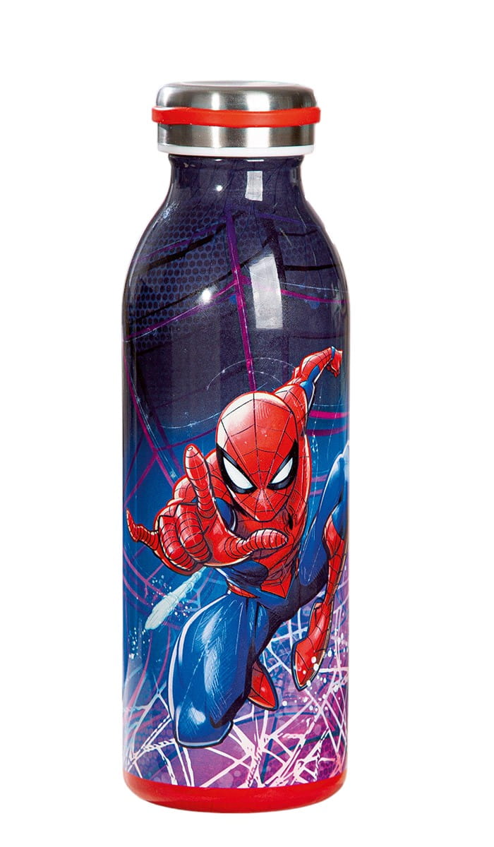 Gilde Disney Edelstahl Thermosflasche "Marvel - Spider-Man"