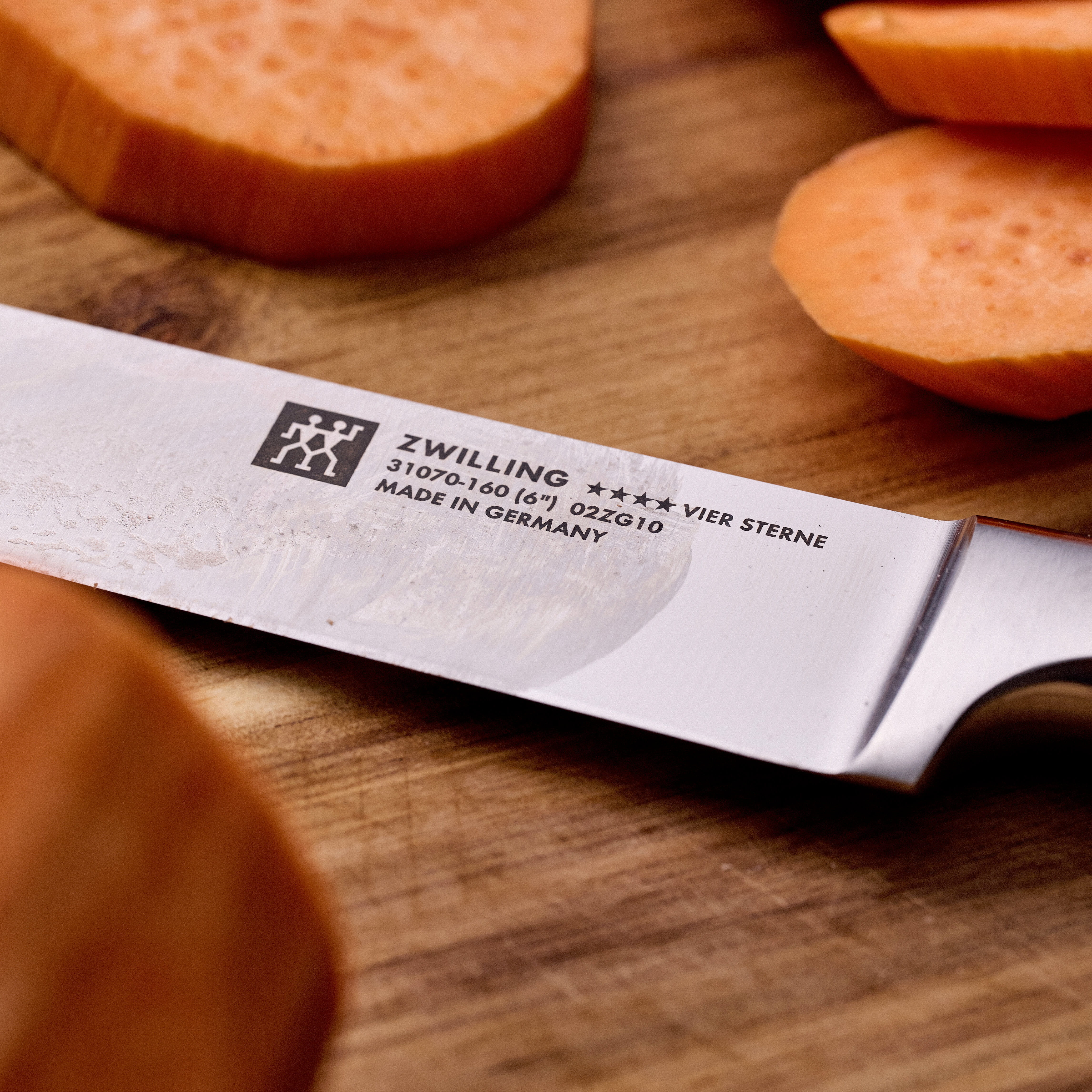 Zwilling Vier Sterne Fleischmesser 160 mm