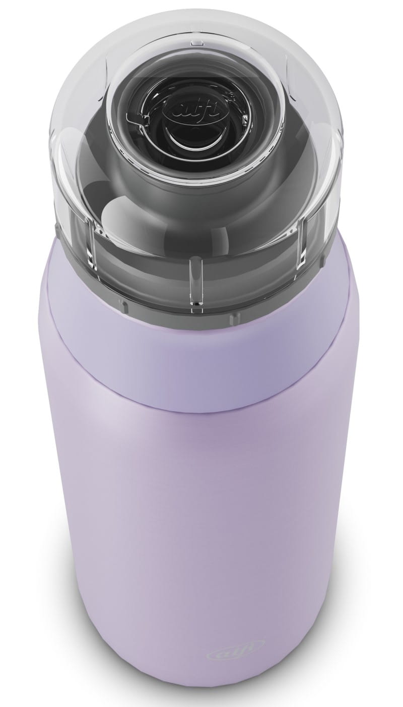 alfi Trinkflasche ELEMENT BOTTLE pastel lavender mat 0,6 l