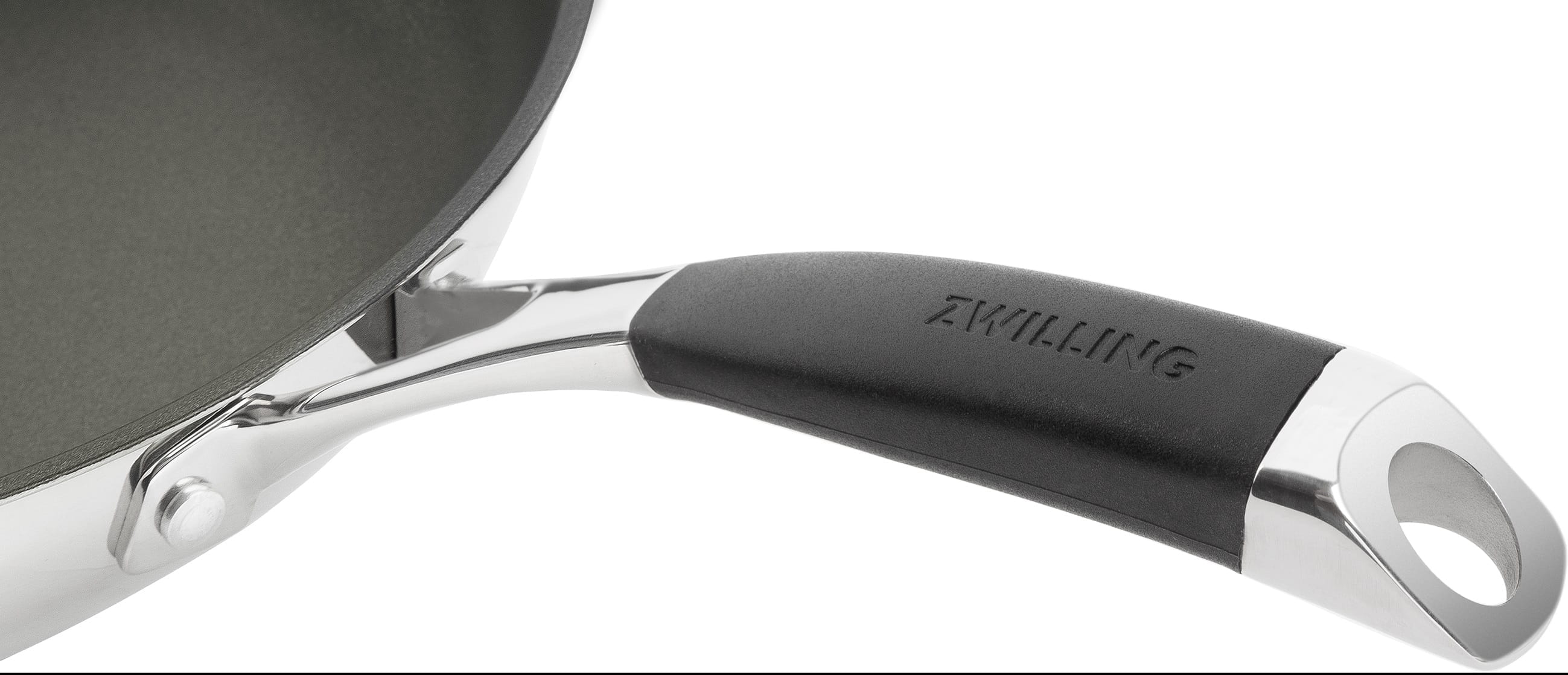 Zwilling Poletto Bratpfannenset 3-tlg. Edelstahl