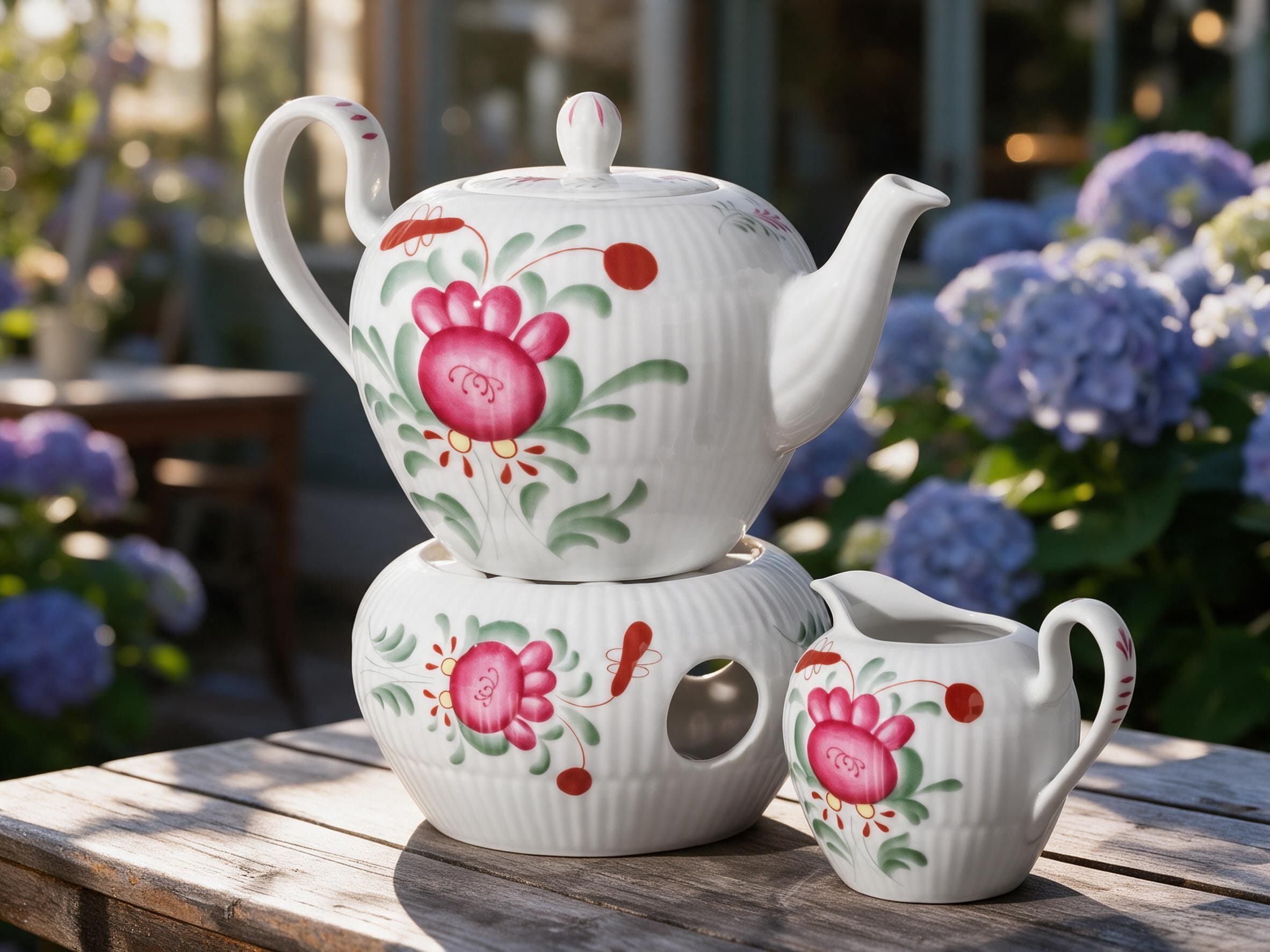 Seltmann Porzellan Amina Ostfriesenrose Brotteller rund 16 cm