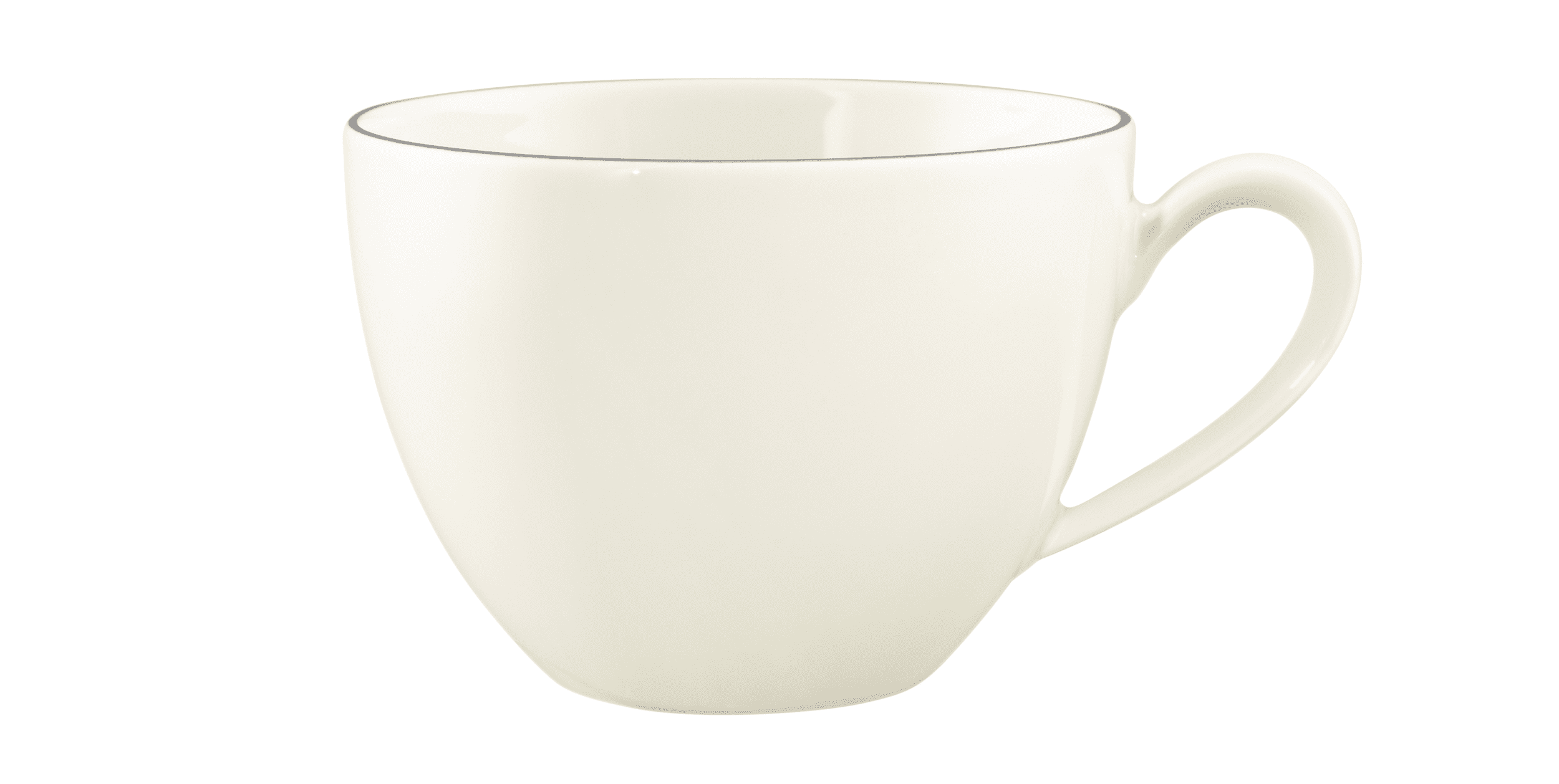 Seltmann Porzellan Savona GreyLine Kaffeeobertasse