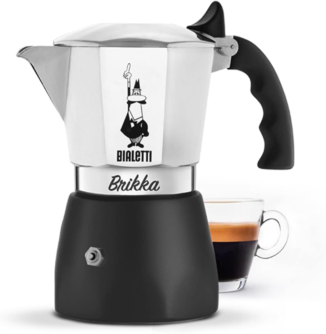 Bialetti Espressokocher Brikka 4 Tassen