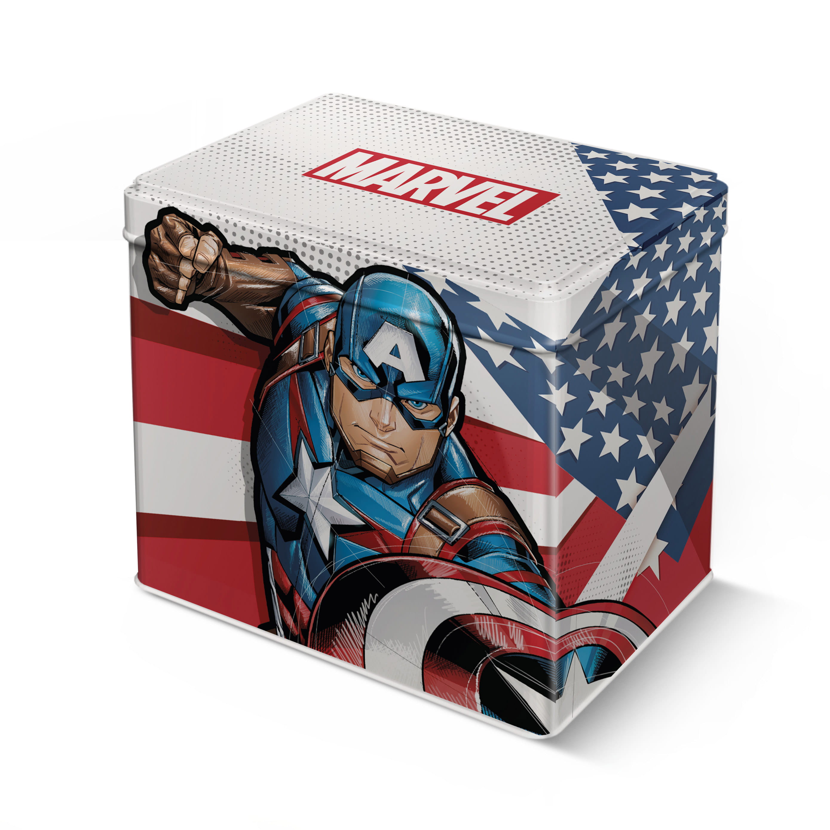 Gilde Disney Porzellan Becher Stapeltasse "Marvel - Captain-America"