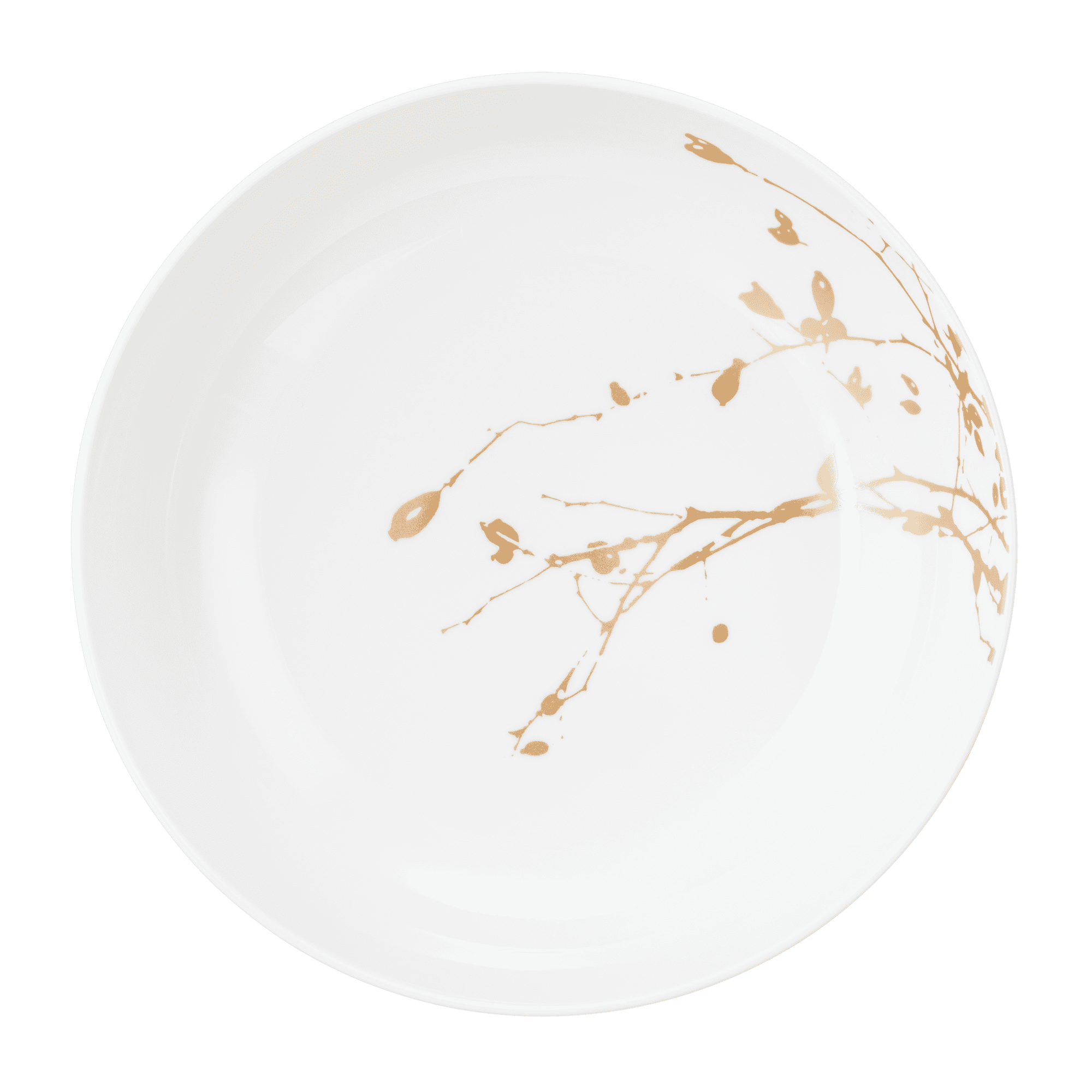 Seltmann Porzellan Liberty Golden Rose Hip Foodbowl 25 cm