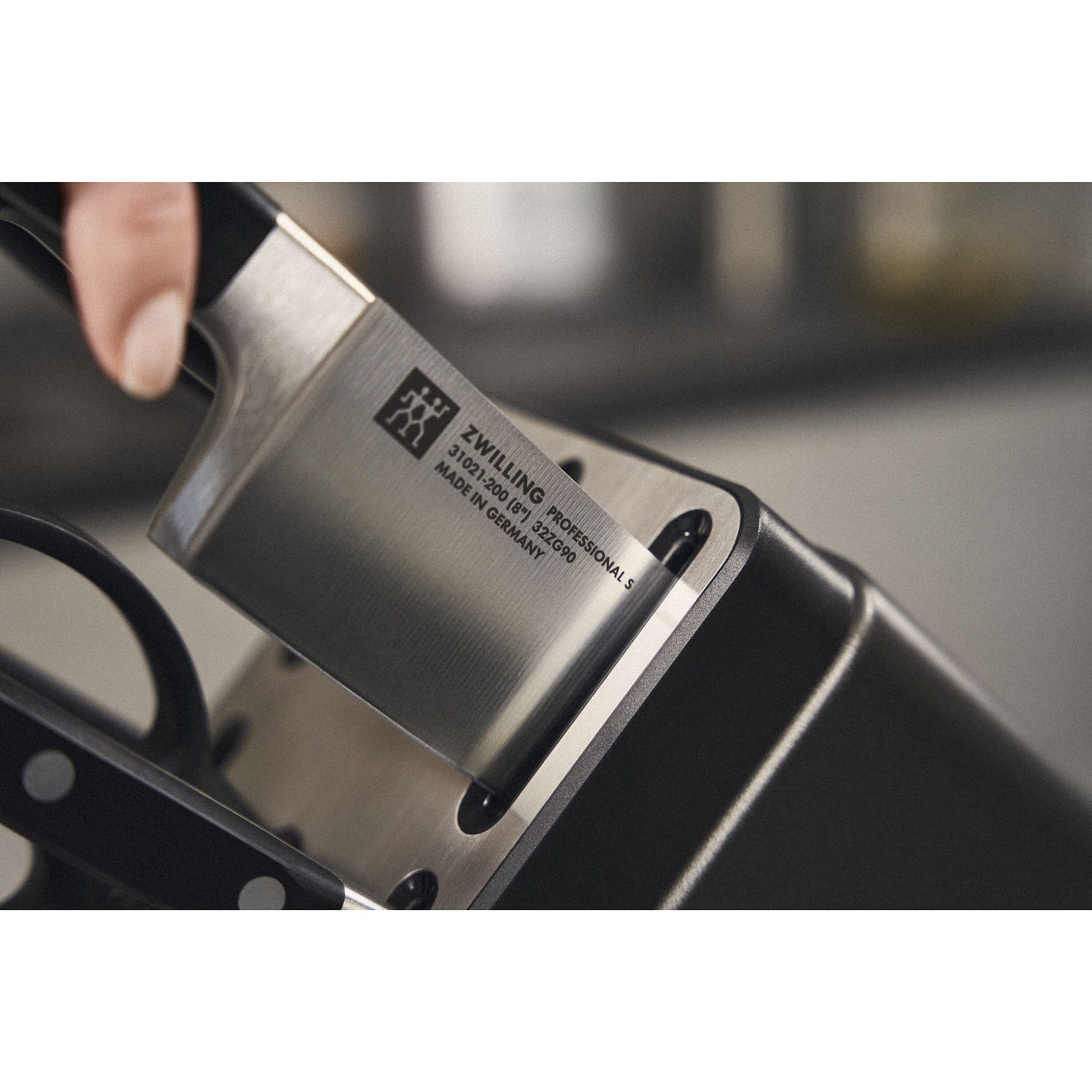 Zwilling Professional S Selbstschärfender Messerblock 7-tlg. - Anthrazit