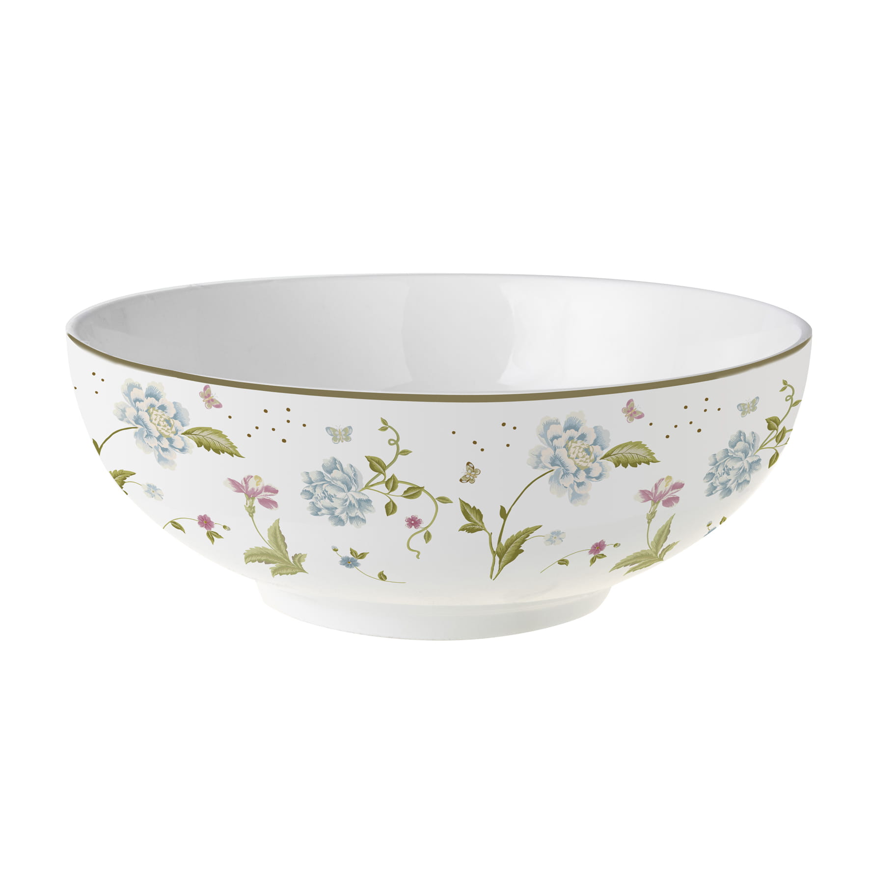 Laura Ashley Heritage Porzellan Schale 23 cm Elveden White