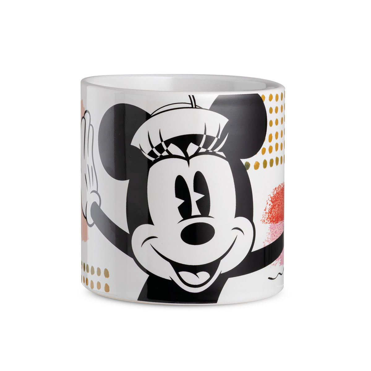 Disney Gilde Porzellan Übertopf / Pflanztopf Minnie