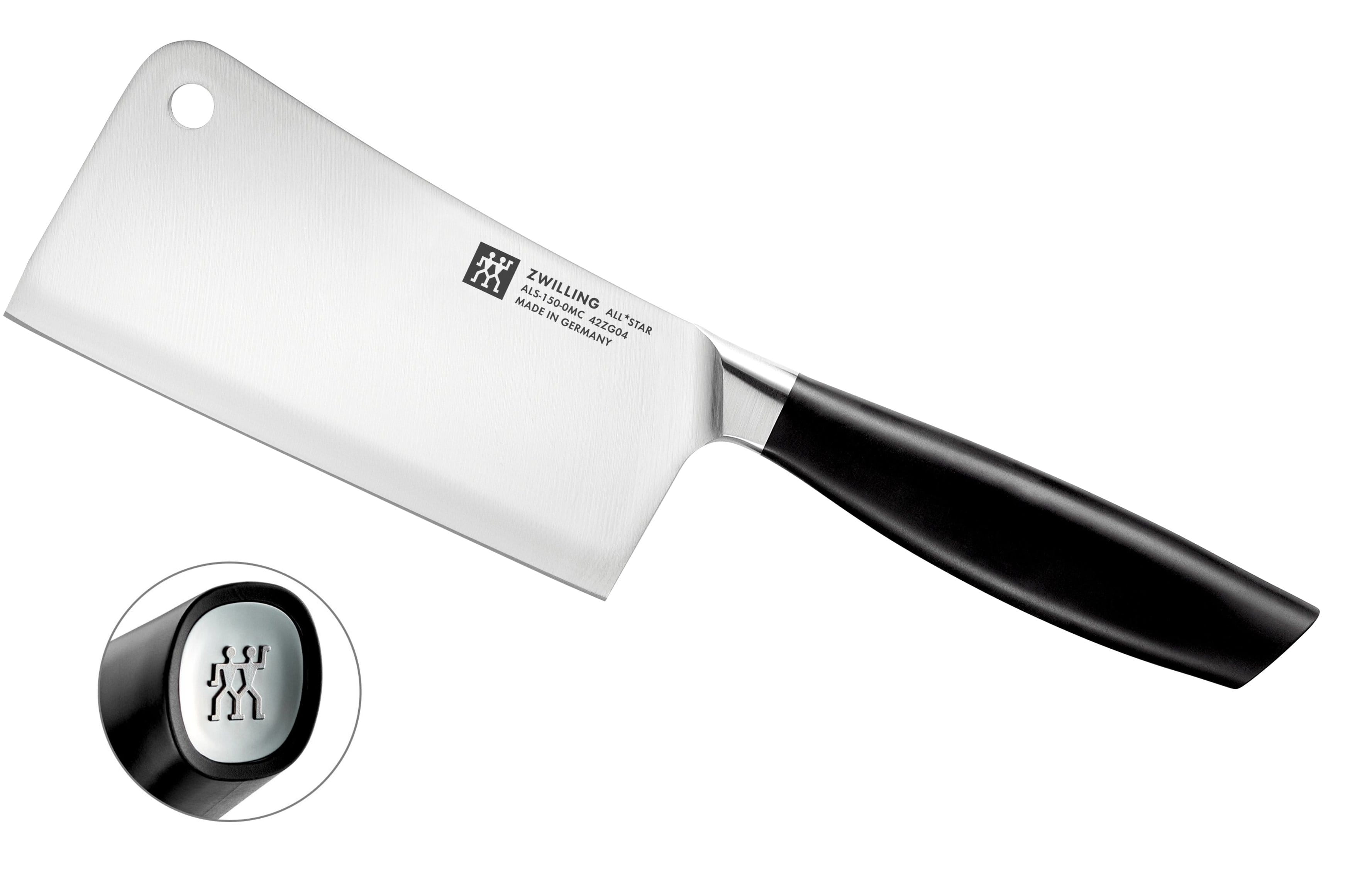 Zwilling All*Star Hackmesser 15 cm, Silber