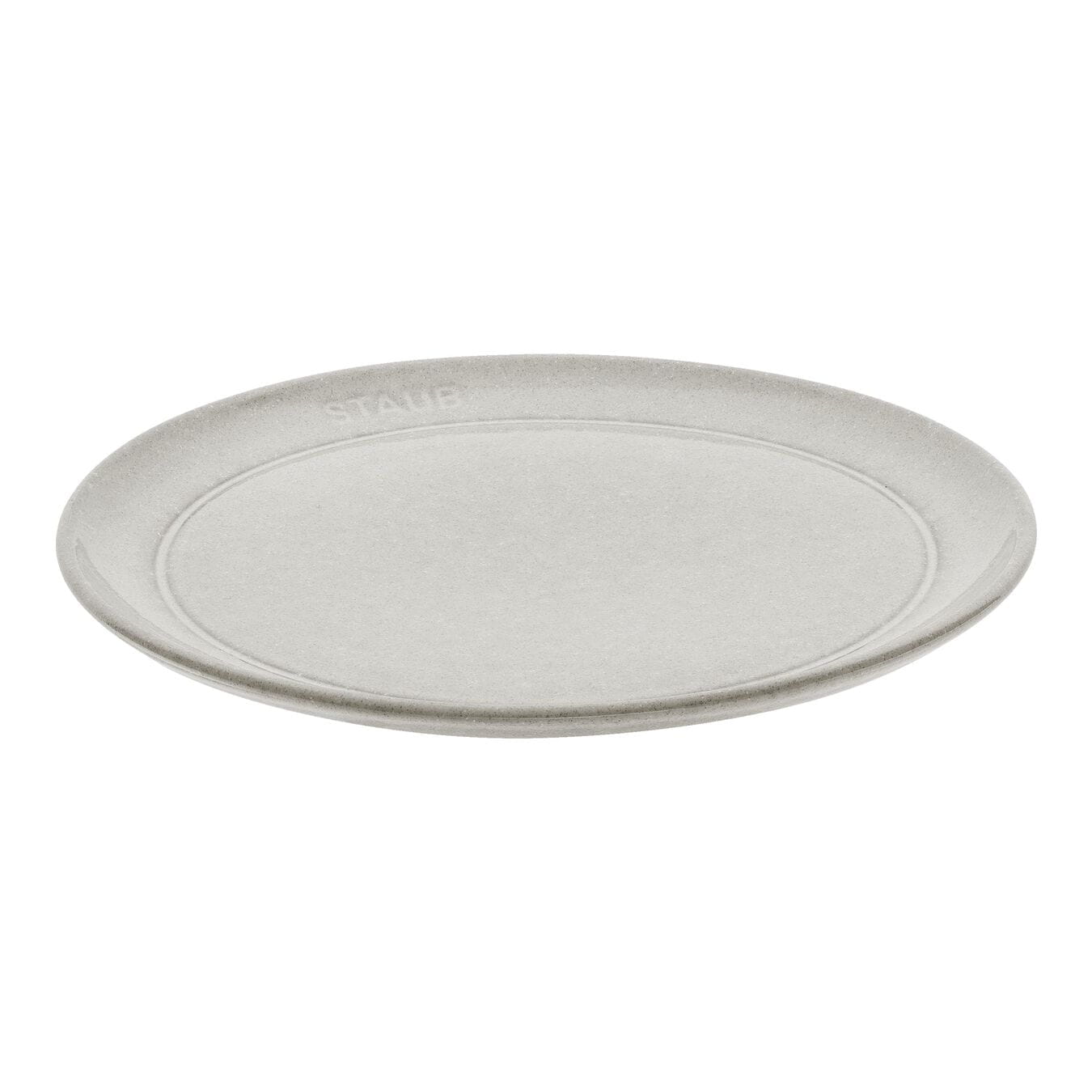 Staub Dining Line Keramik Teller Ø 20 cm Weißer Trüffel