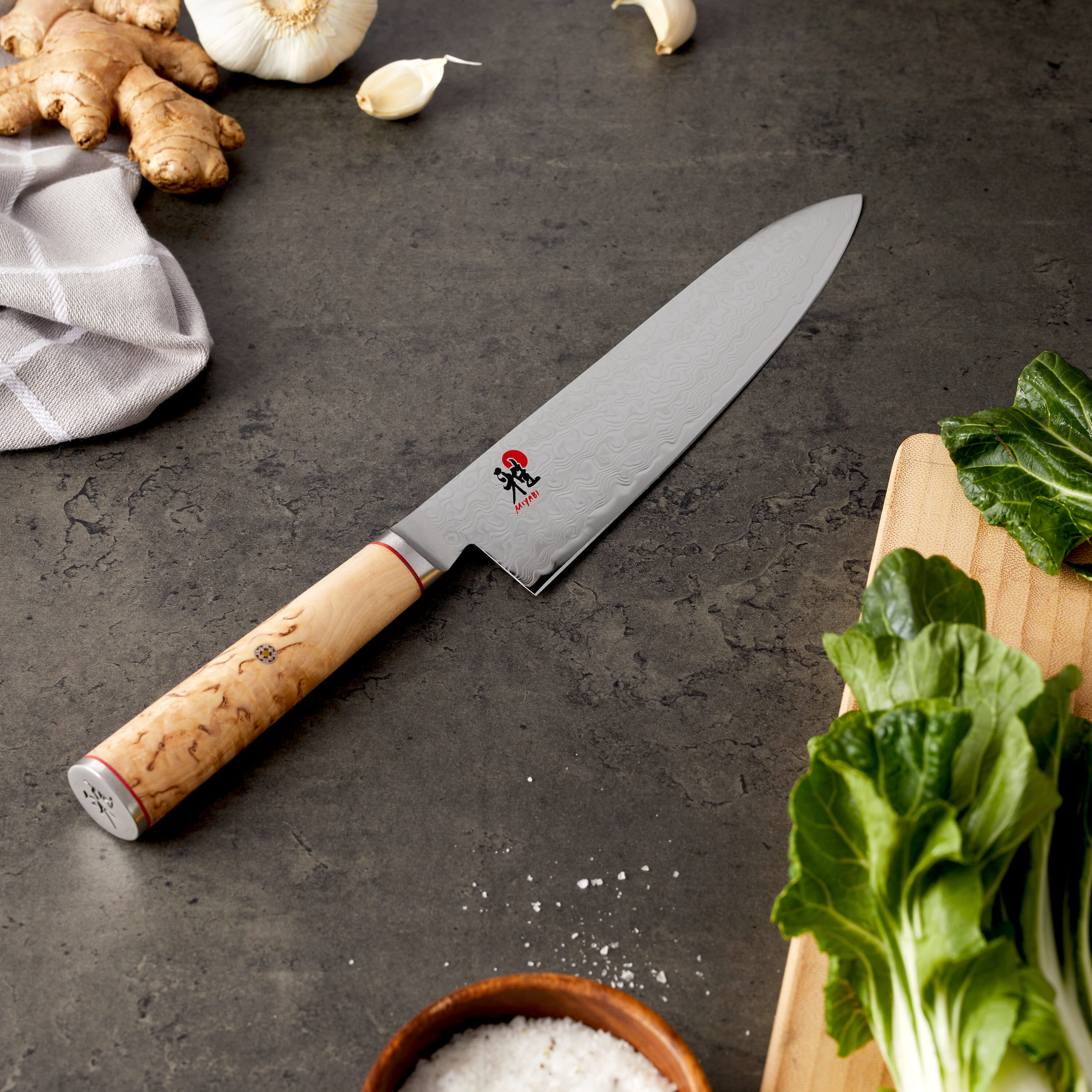 Zwilling Miyabi 5000 MCD Gyutoh 200 mm Klinge