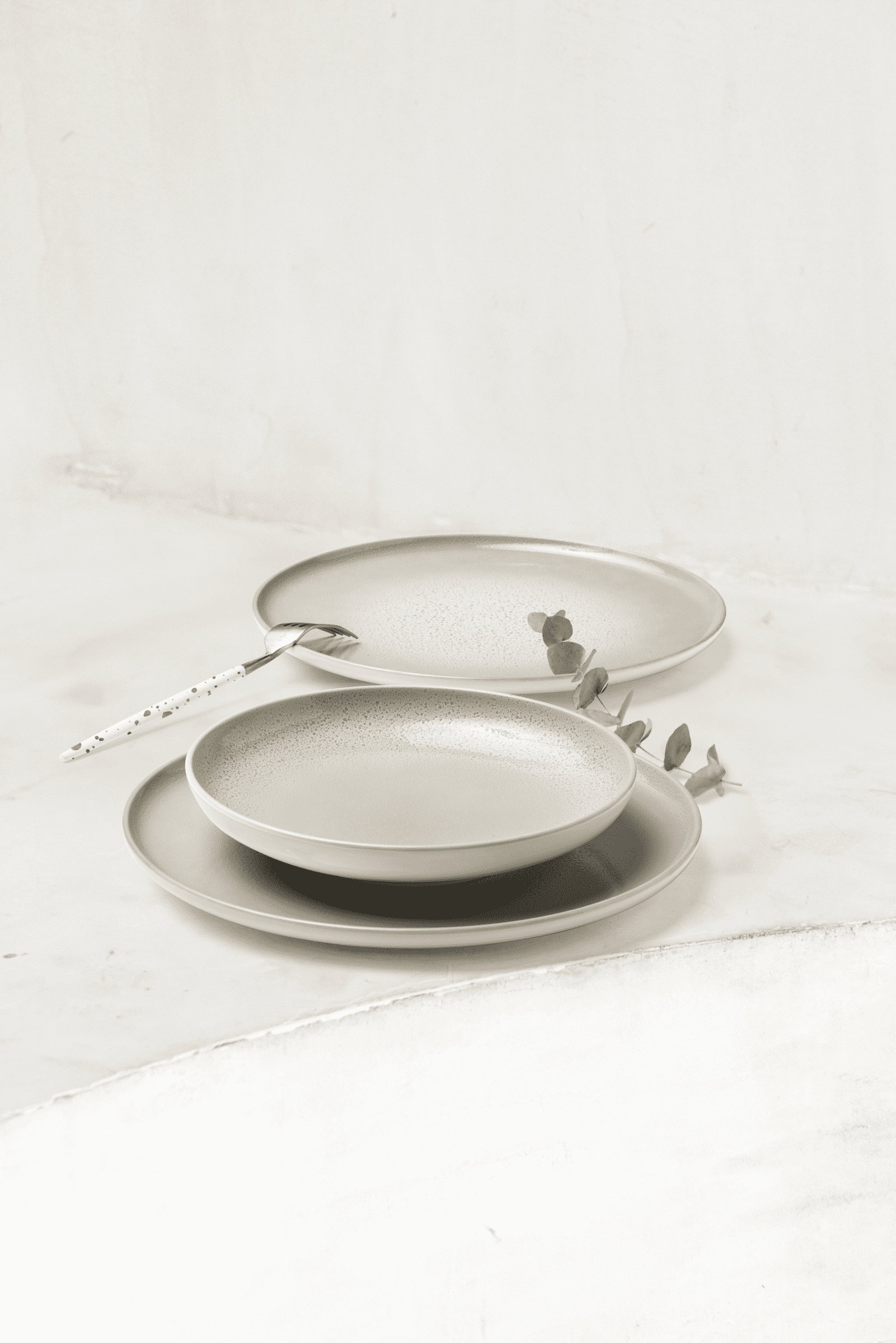 Seltmann Porzellan Sento Home Aura cream Tafelservice 12-teilig