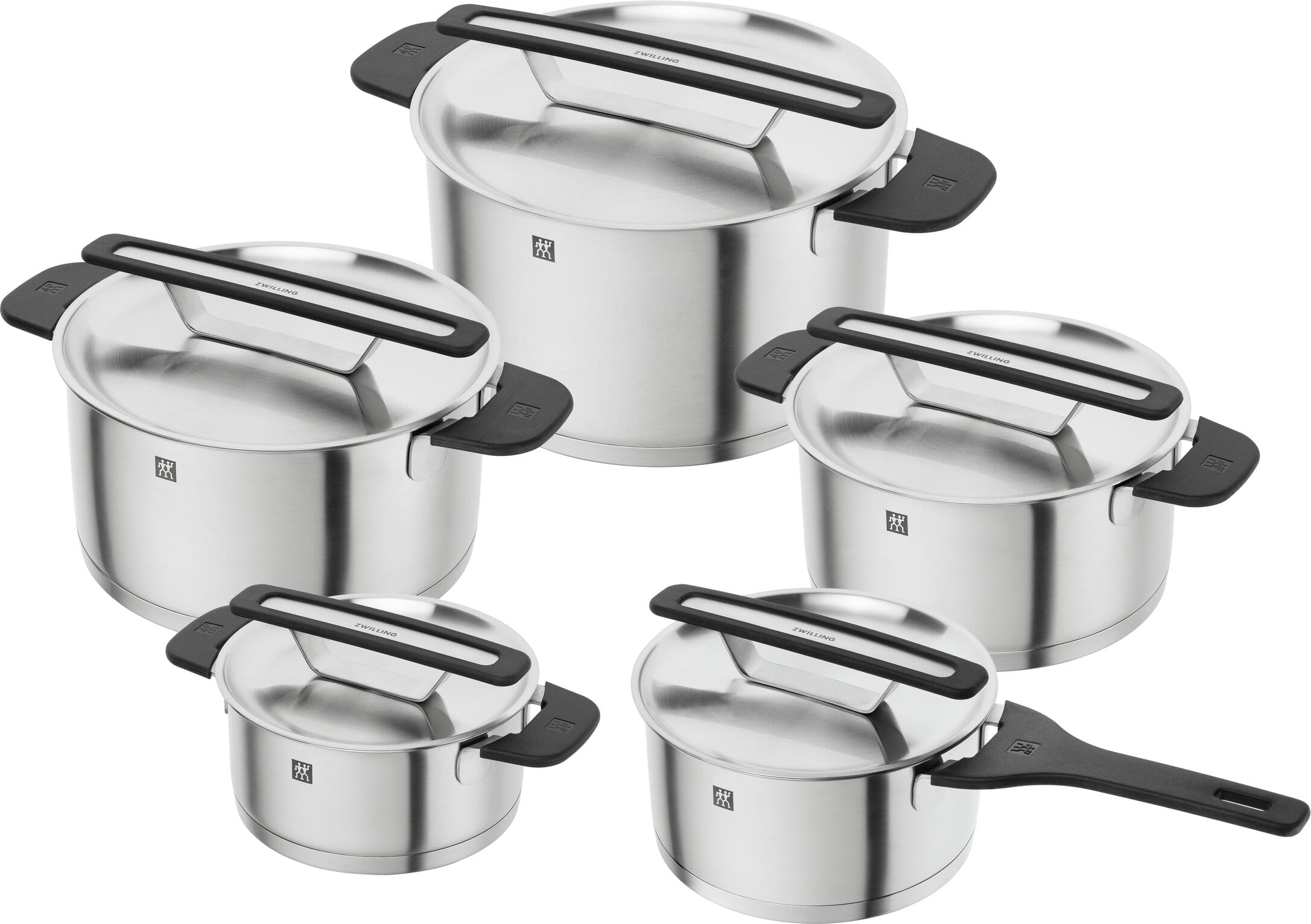 ZWILLING More Kochtopfset 5-tlg,le