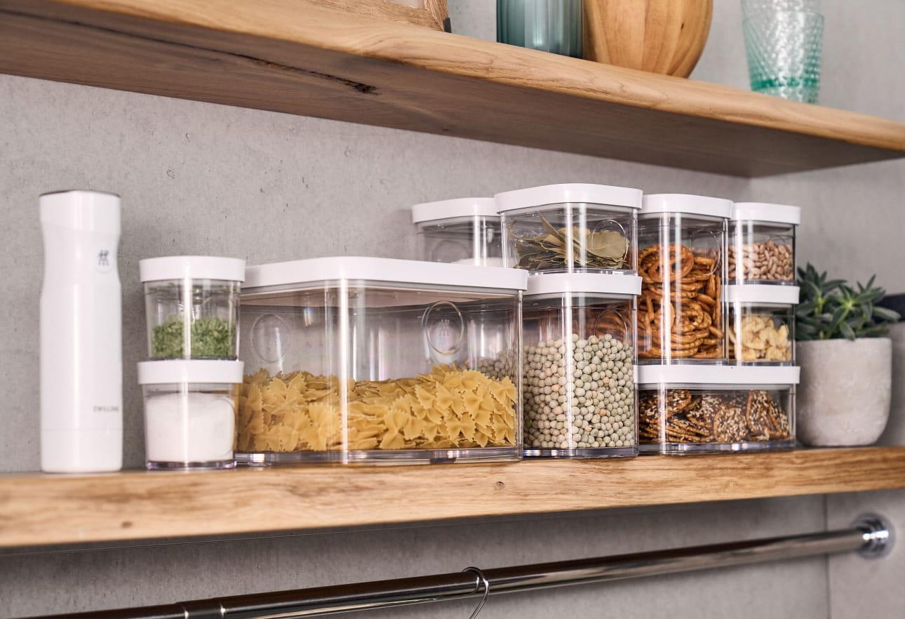 Zwilling Fresh & Save Cube Box 3S, Transparent-Weiß