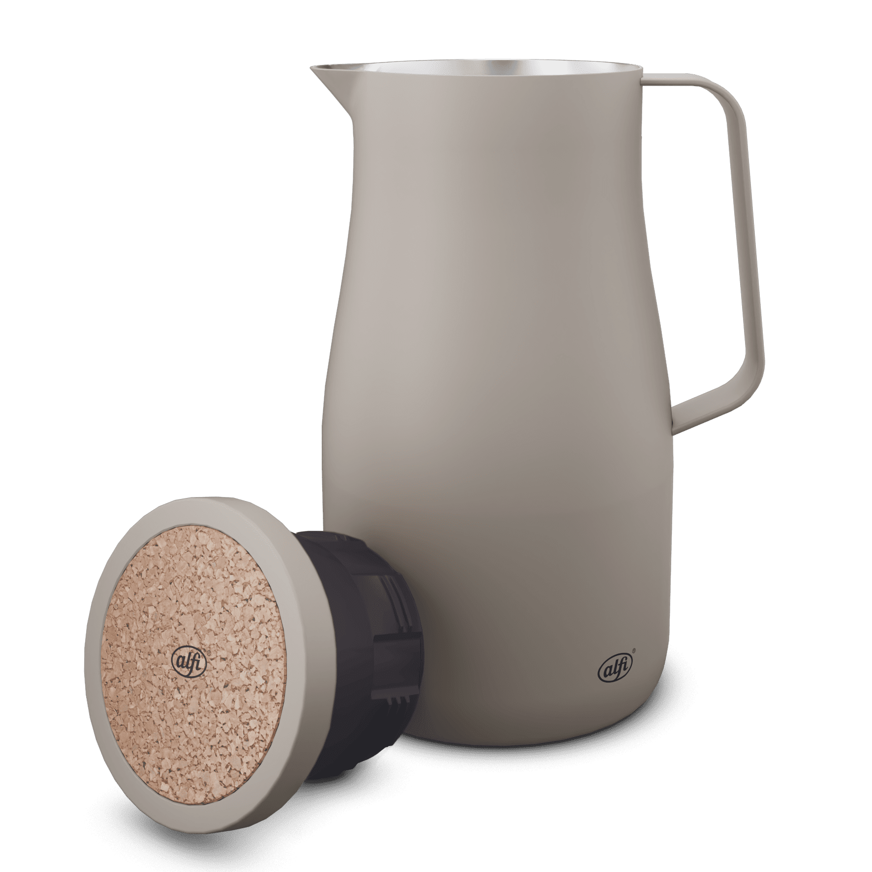 alfi Isolierkanne STUDIO TEA calming beige 1,00l