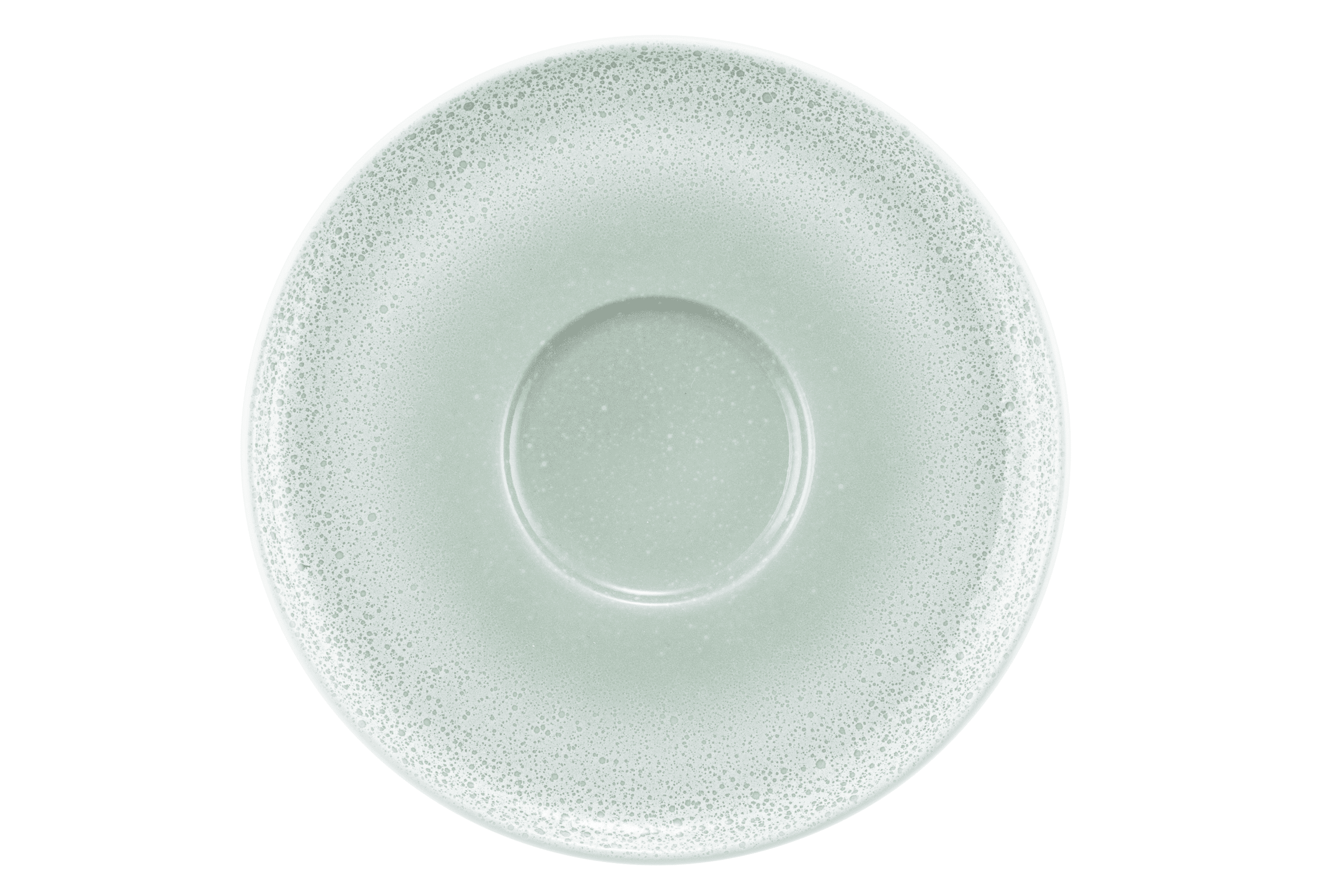 Seltmann Porzellan Sento Home Aura mint Kombi-Untertasse 16 cm