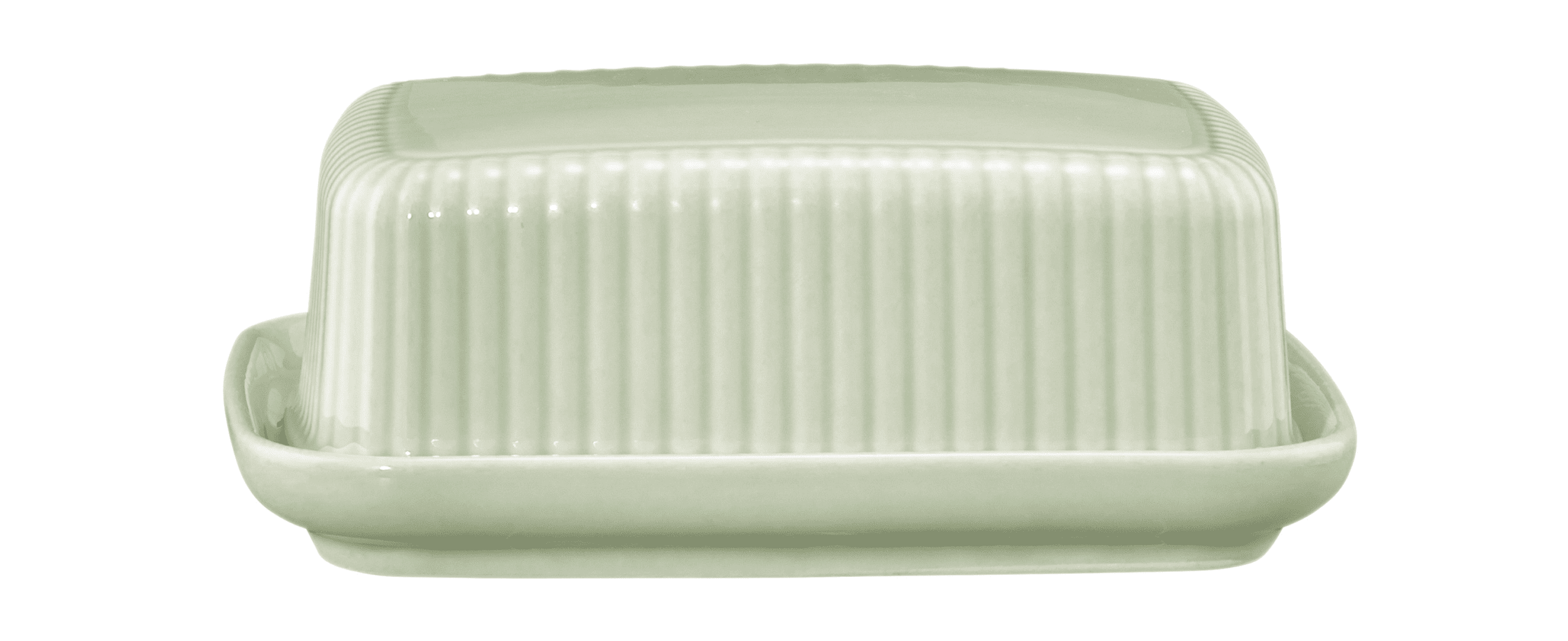 Seltmann Porzellan Amina Seladon Butterdose 250 g