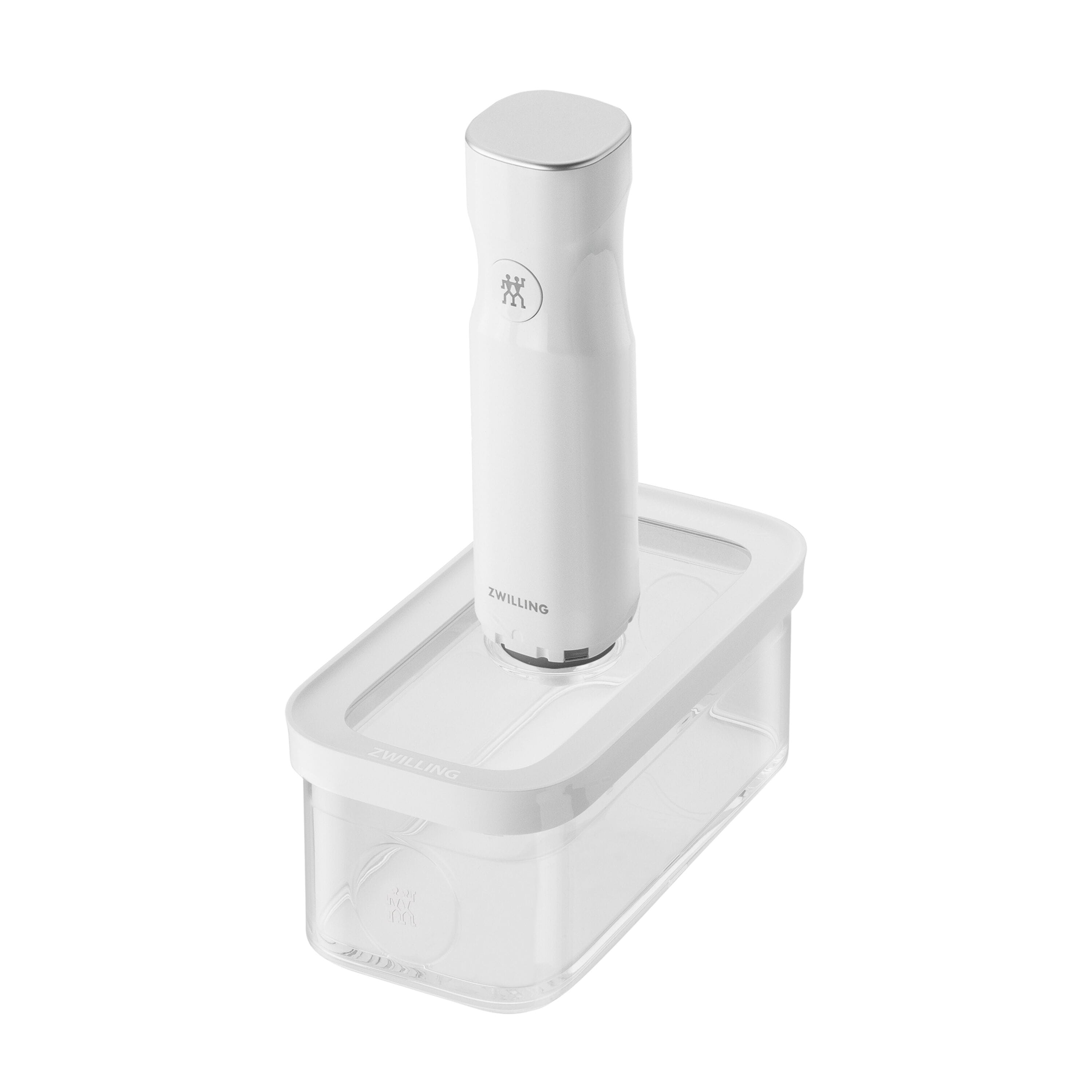 Zwilling Fresh & Save Cube Box M, Transparent-Weiß
