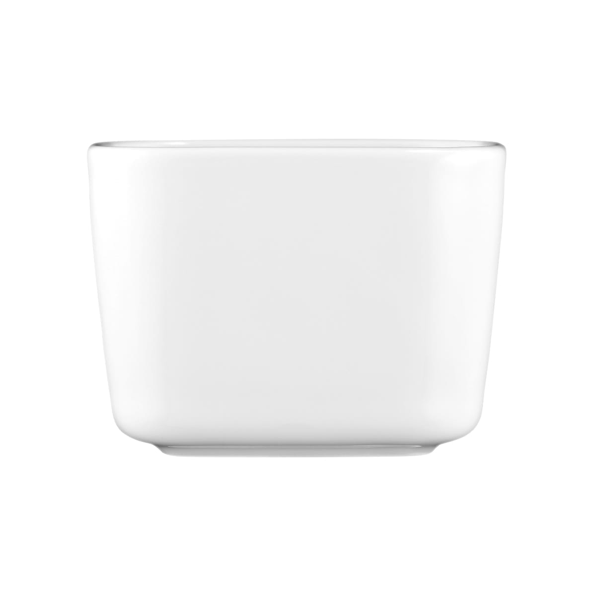 Seltmann Porzellan No Limits Uni Schale eckig 5302 11 cm x 11 cm x 8 cm